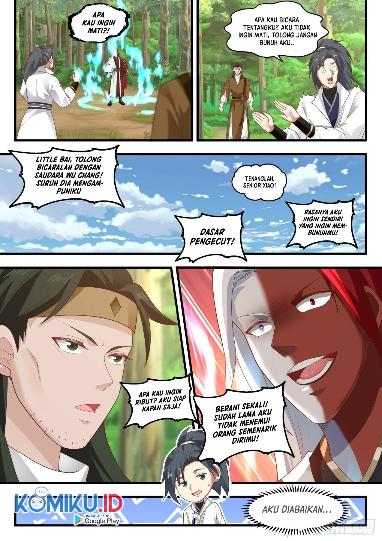Martial Peak Part 1 Chapter 1735 - halaman 6
