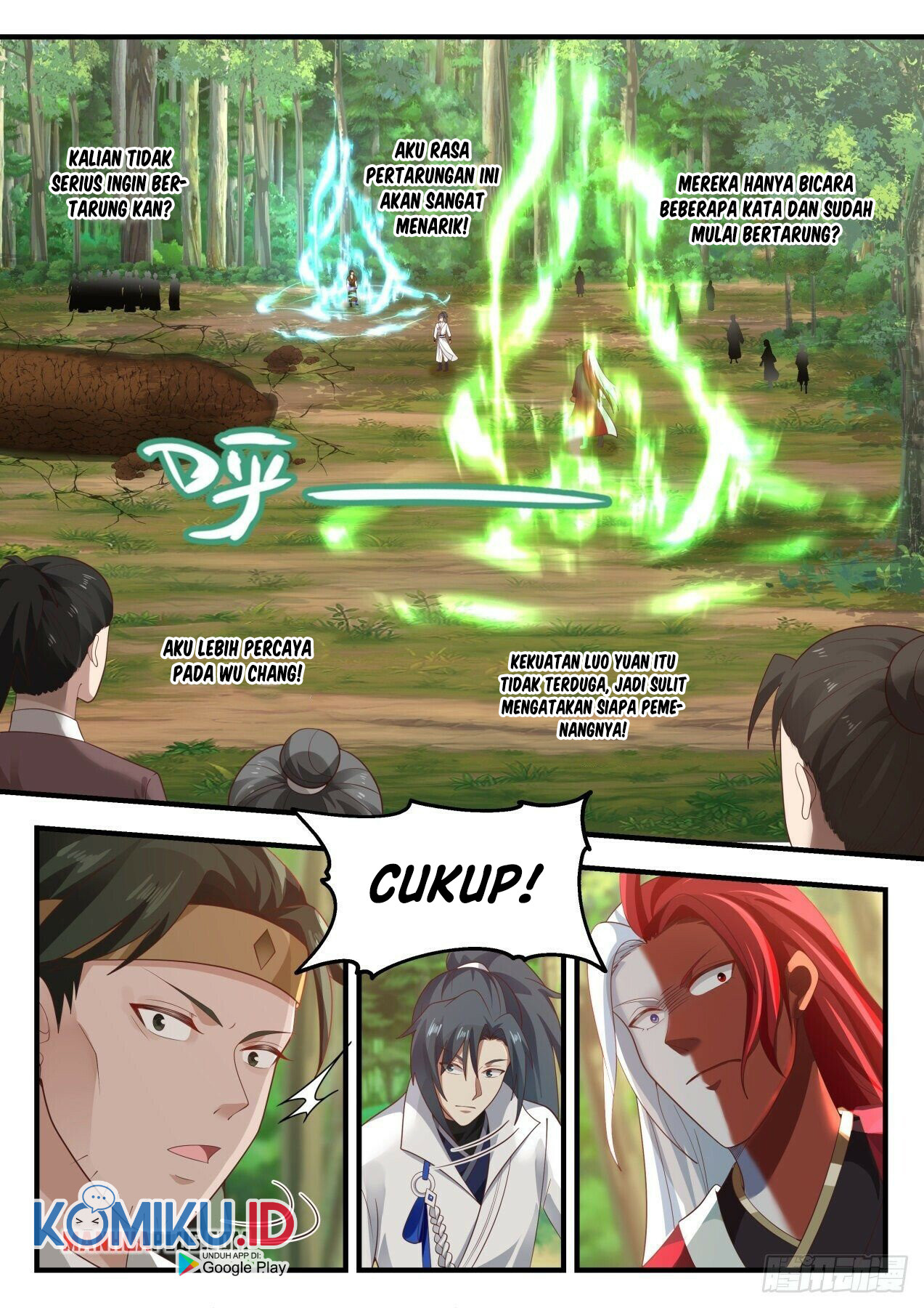 Martial Peak Part 1 Chapter 1735 - halaman 7