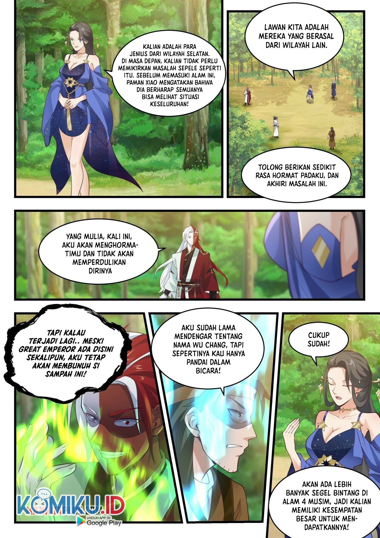 Martial Peak Part 1 Chapter 1735 - halaman 8