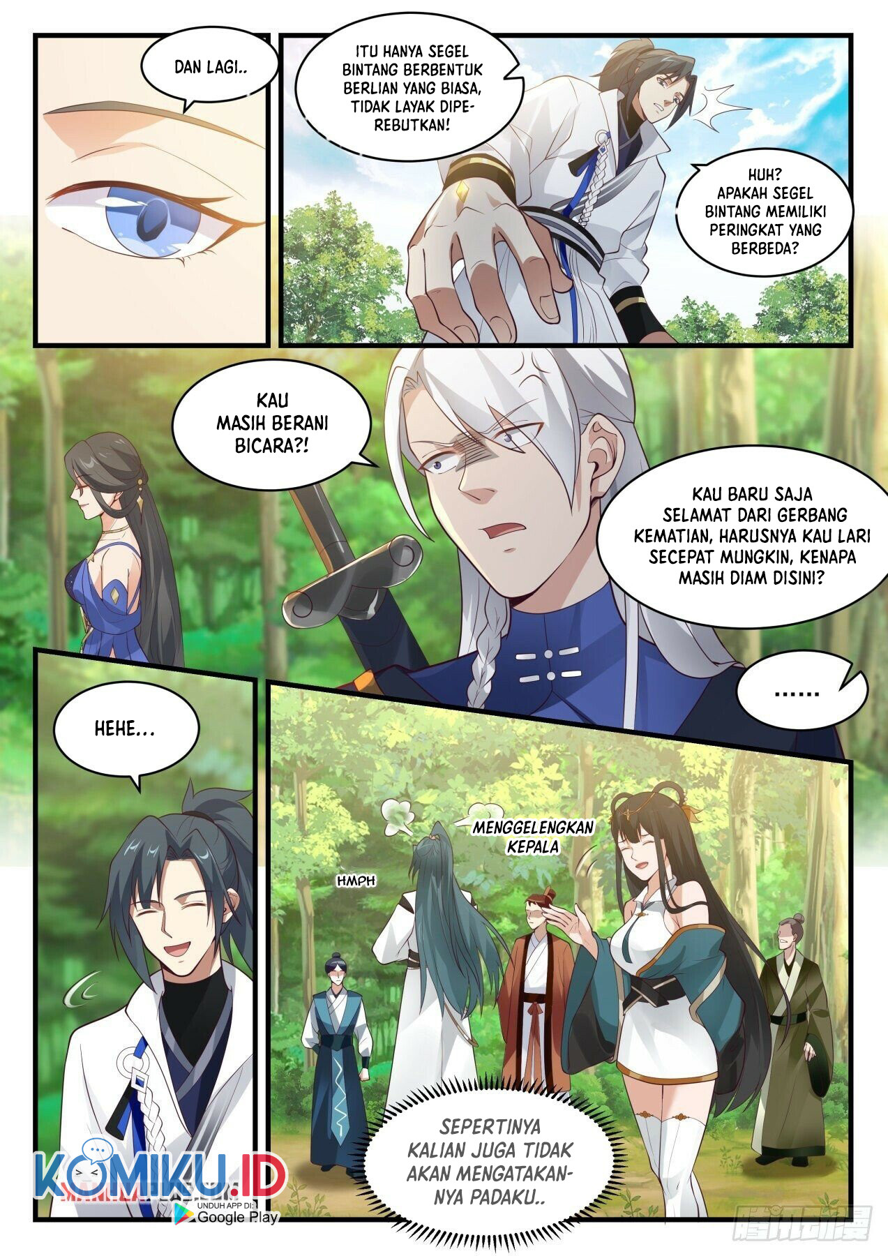 Martial Peak Part 1 Chapter 1735 - halaman 9