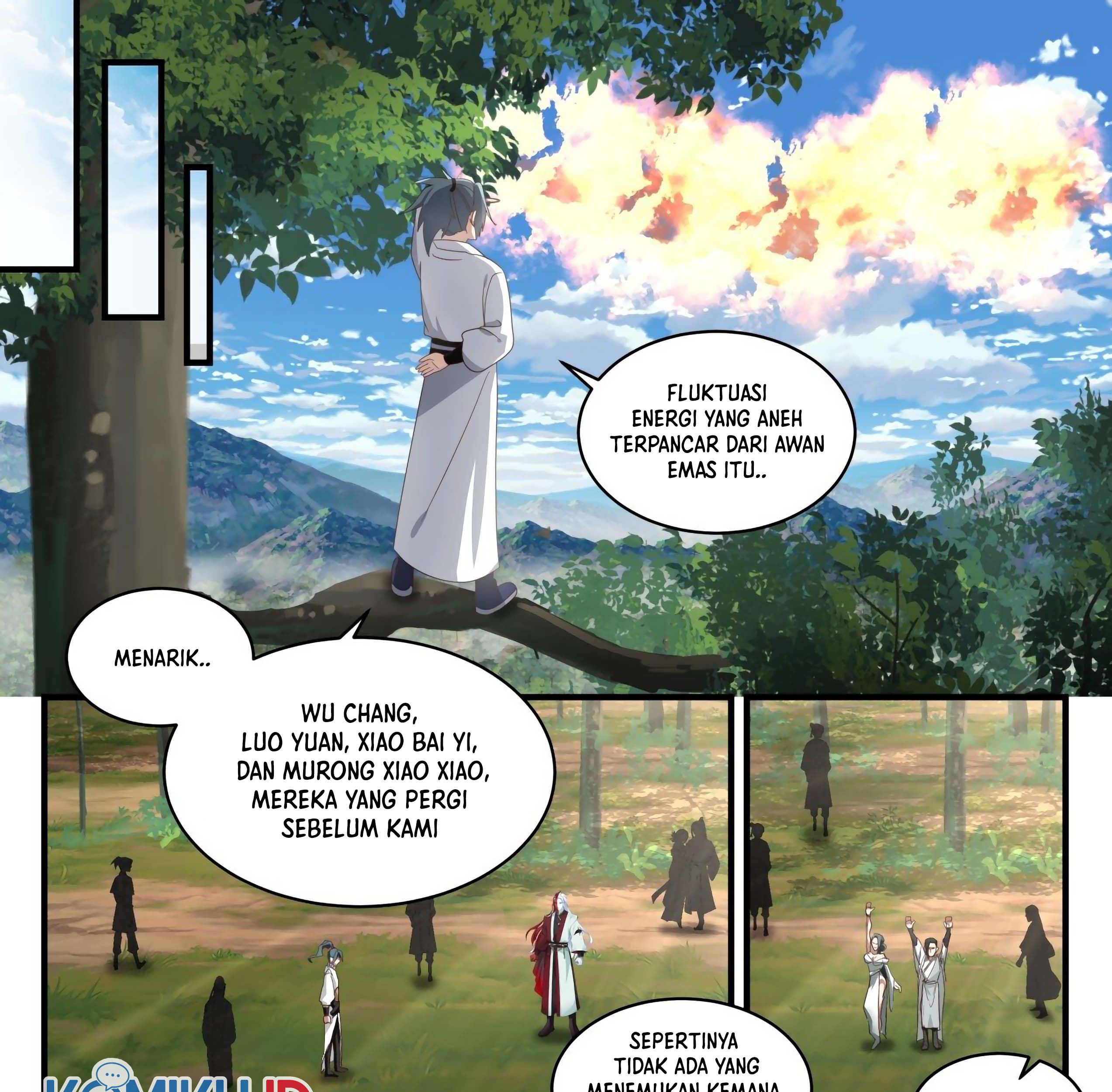 Martial Peak Part 1 Chapter 1736 - halaman 11