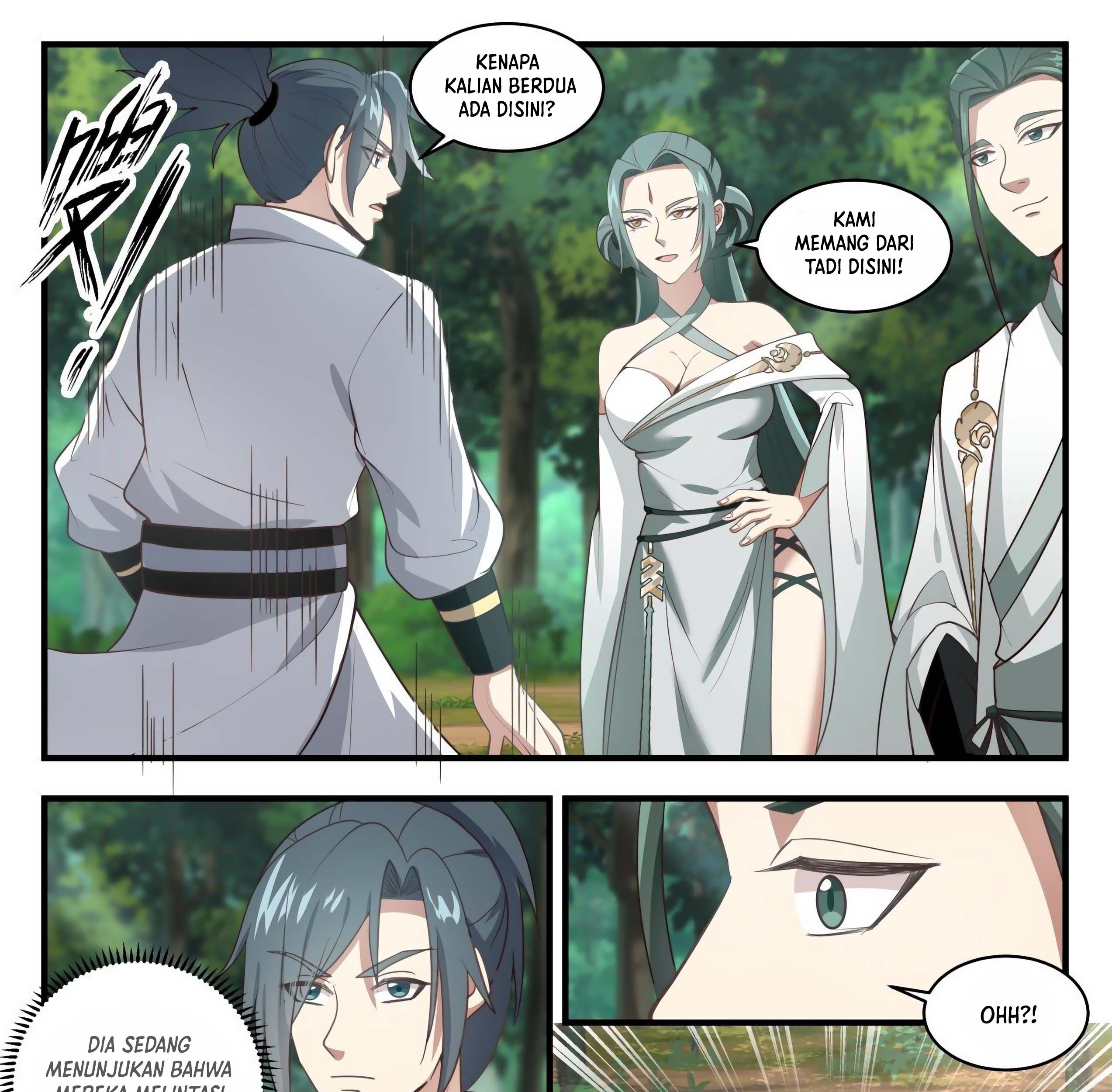 Martial Peak Part 1 Chapter 1736 - halaman 13