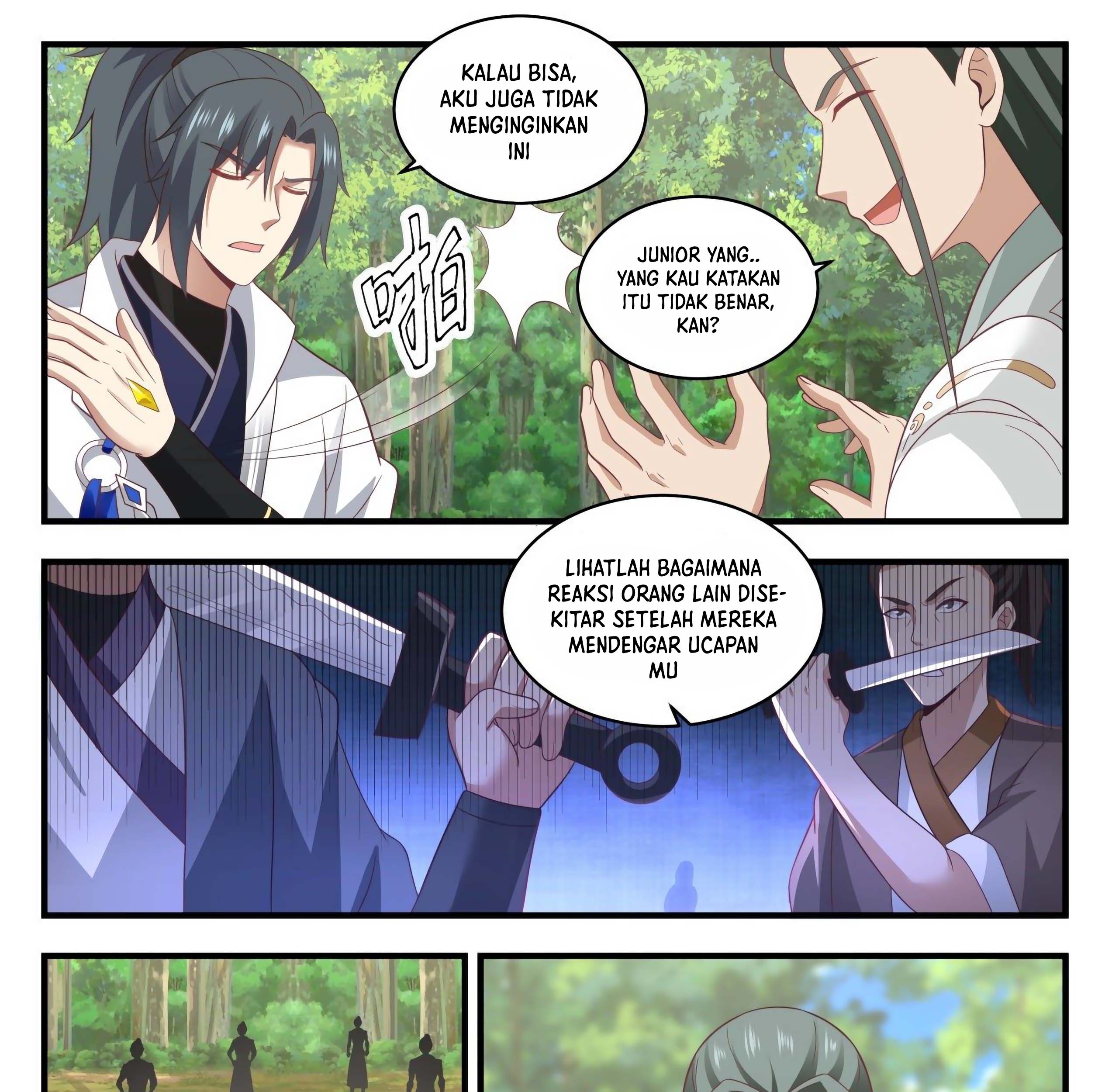 Martial Peak Part 1 Chapter 1736 - halaman 15