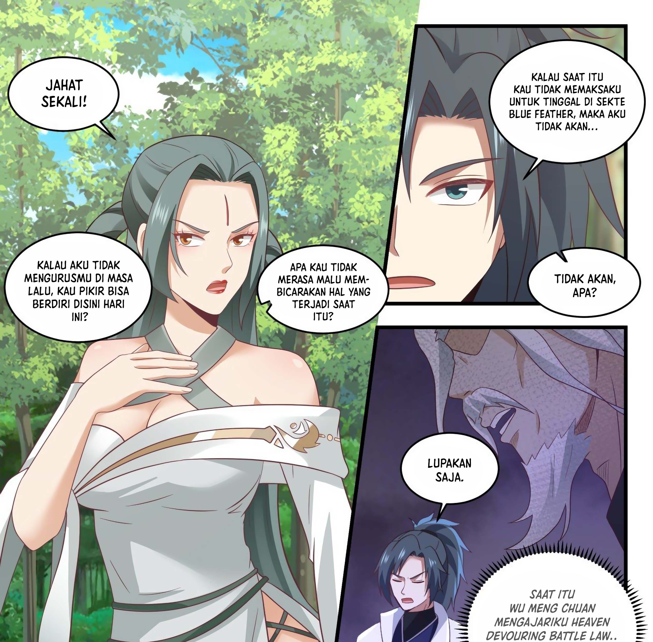 Martial Peak Part 1 Chapter 1736 - halaman 17