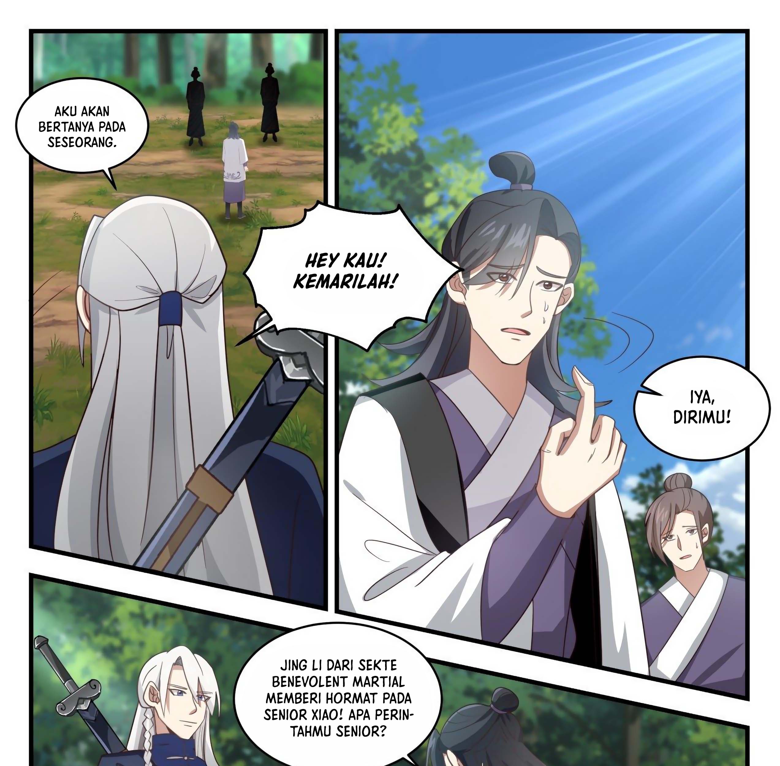 Martial Peak Part 1 Chapter 1736 - halaman 21