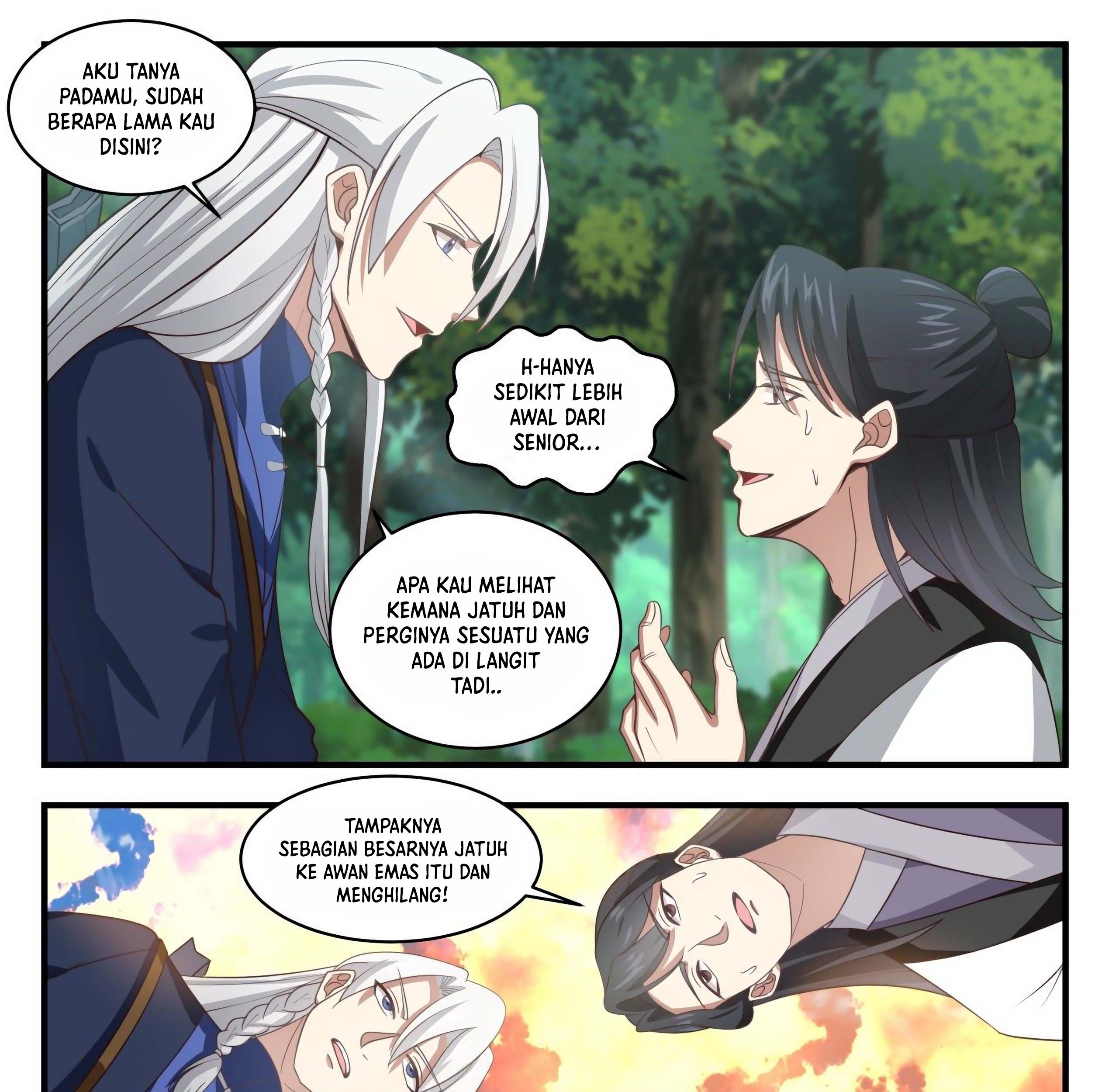 Martial Peak Part 1 Chapter 1736 - halaman 23
