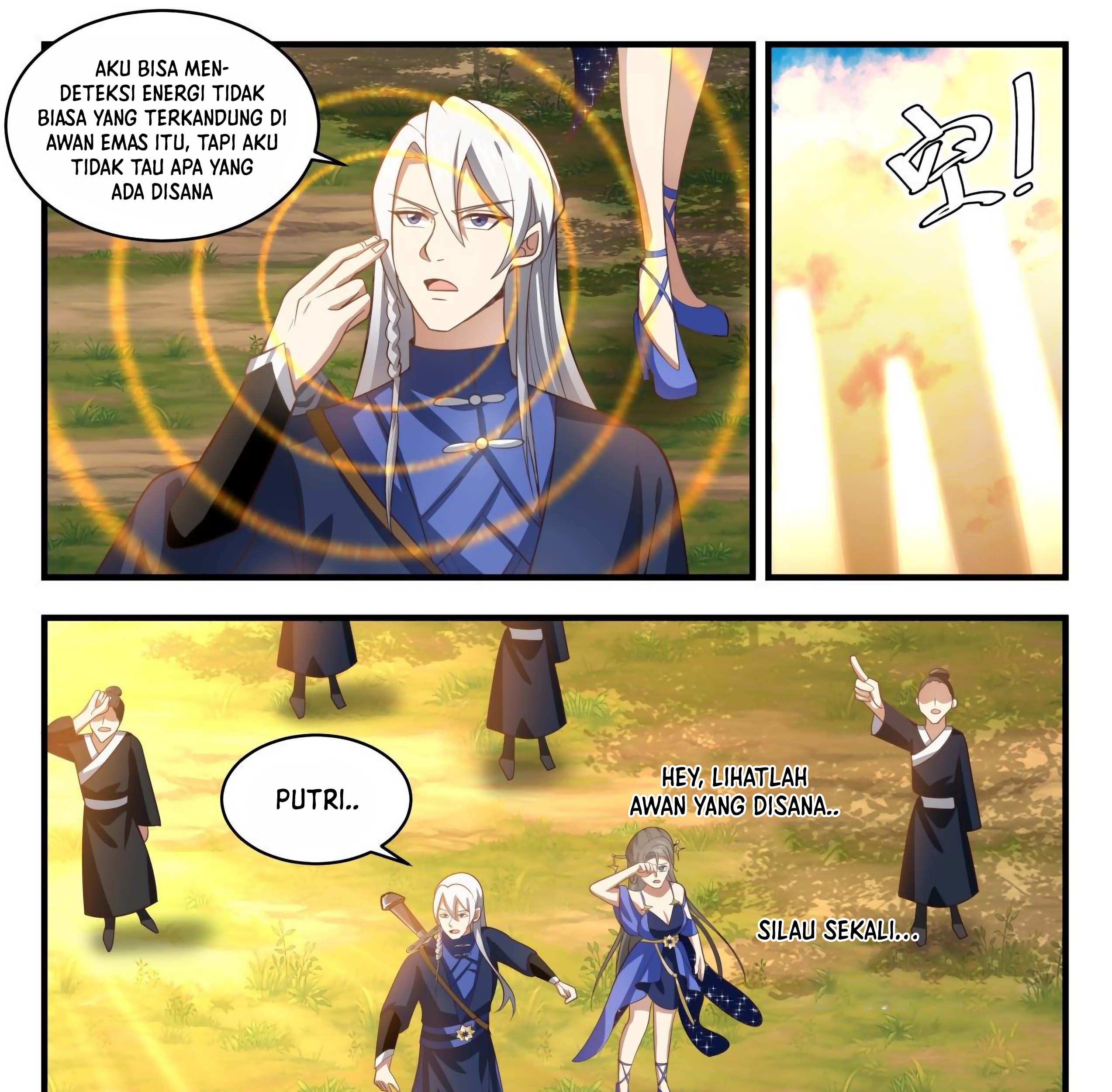 Martial Peak Part 1 Chapter 1736 - halaman 25