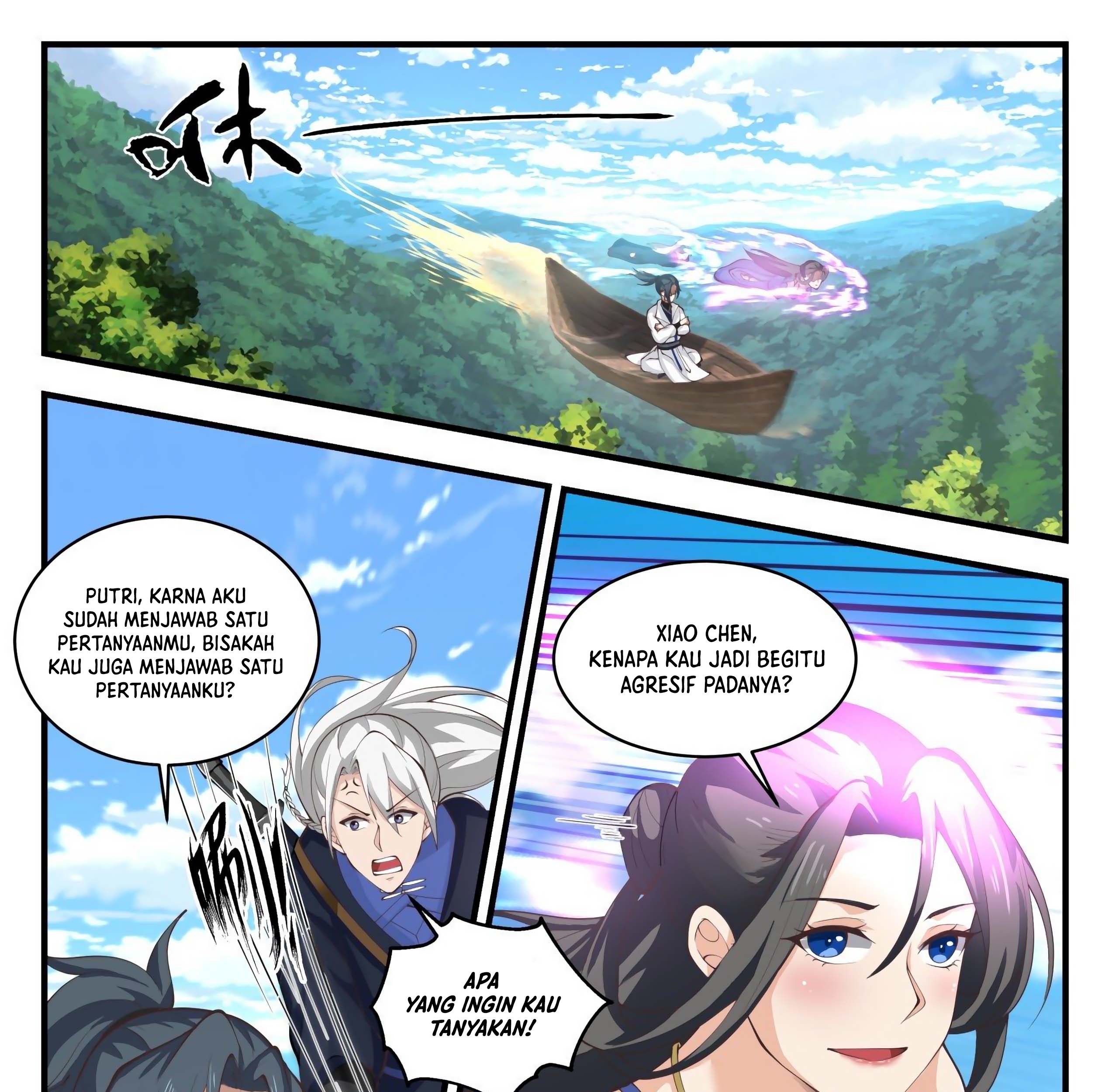 Martial Peak Part 1 Chapter 1736 - halaman 4