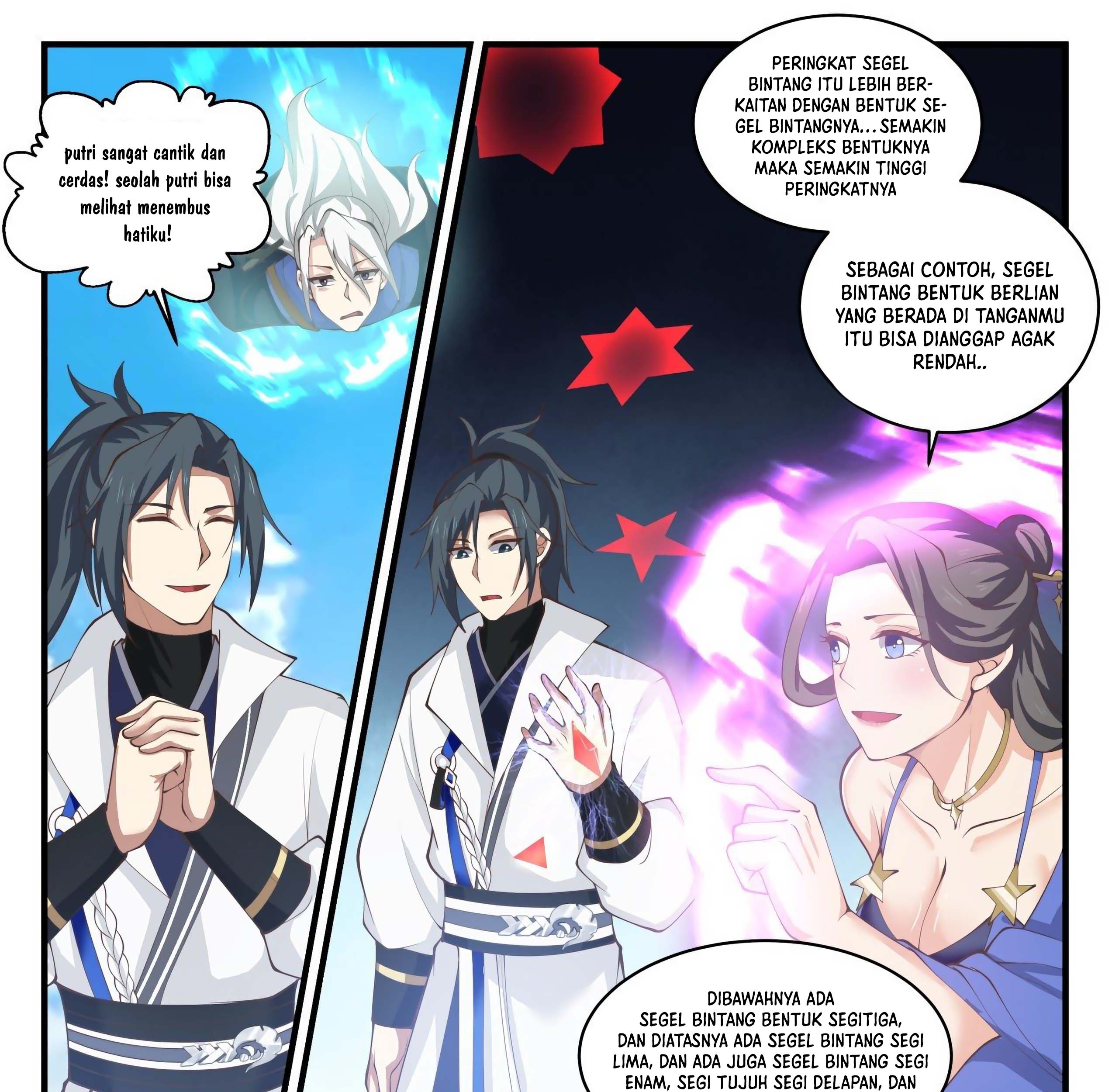 Martial Peak Part 1 Chapter 1736 - halaman 6