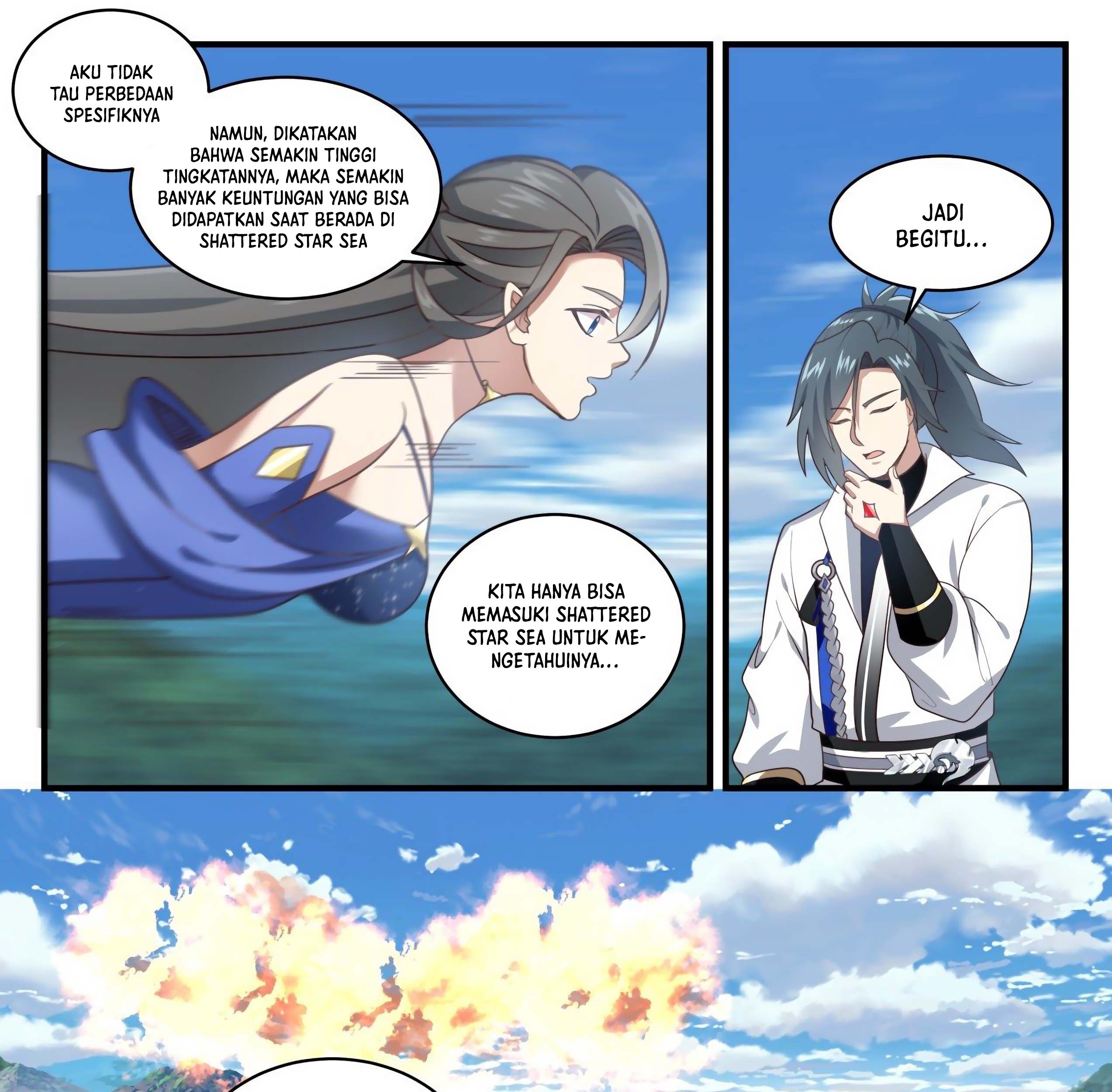 Martial Peak Part 1 Chapter 1736 - halaman 8