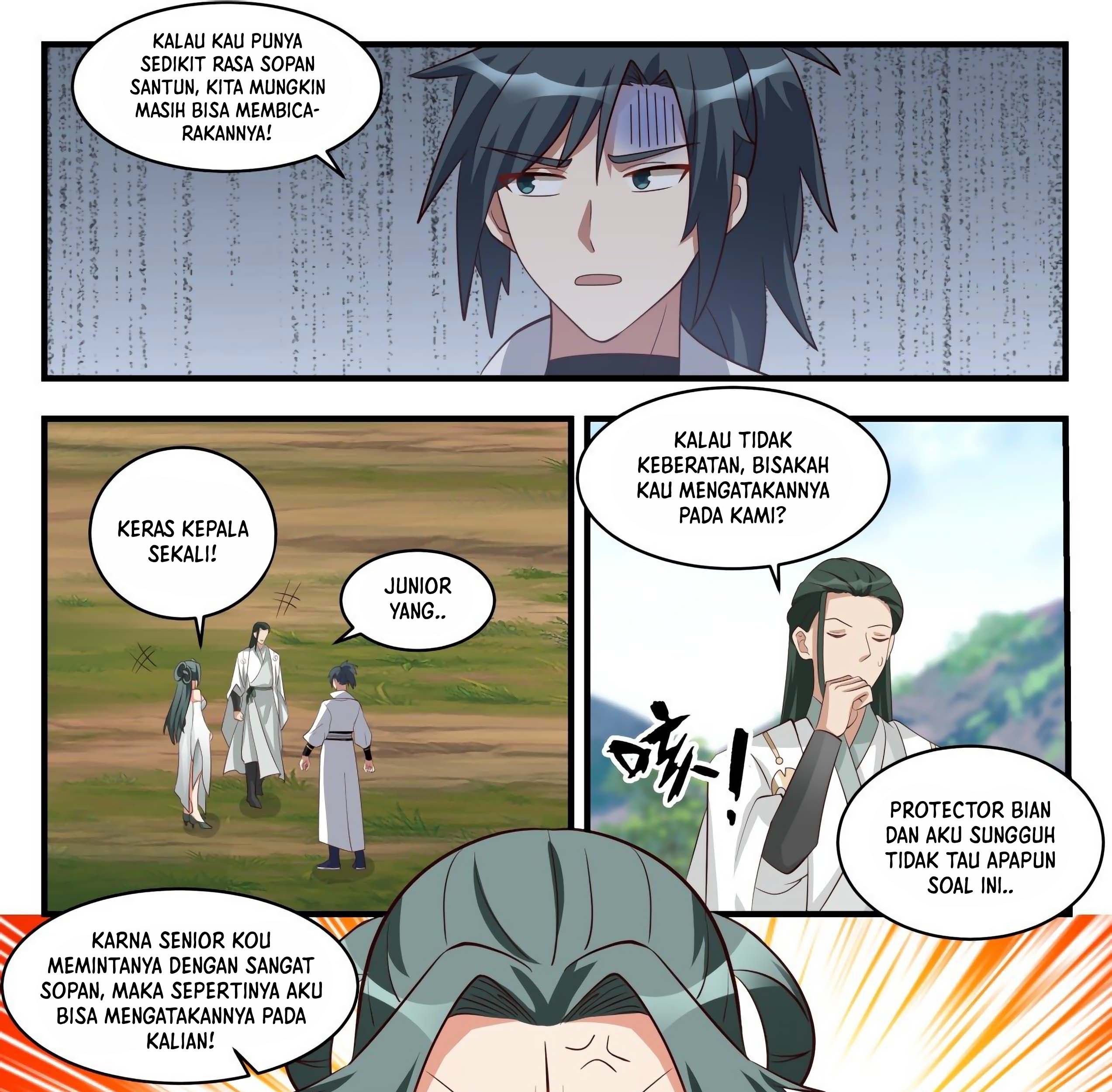 Martial Peak Part 1 Chapter 1737 - halaman 11