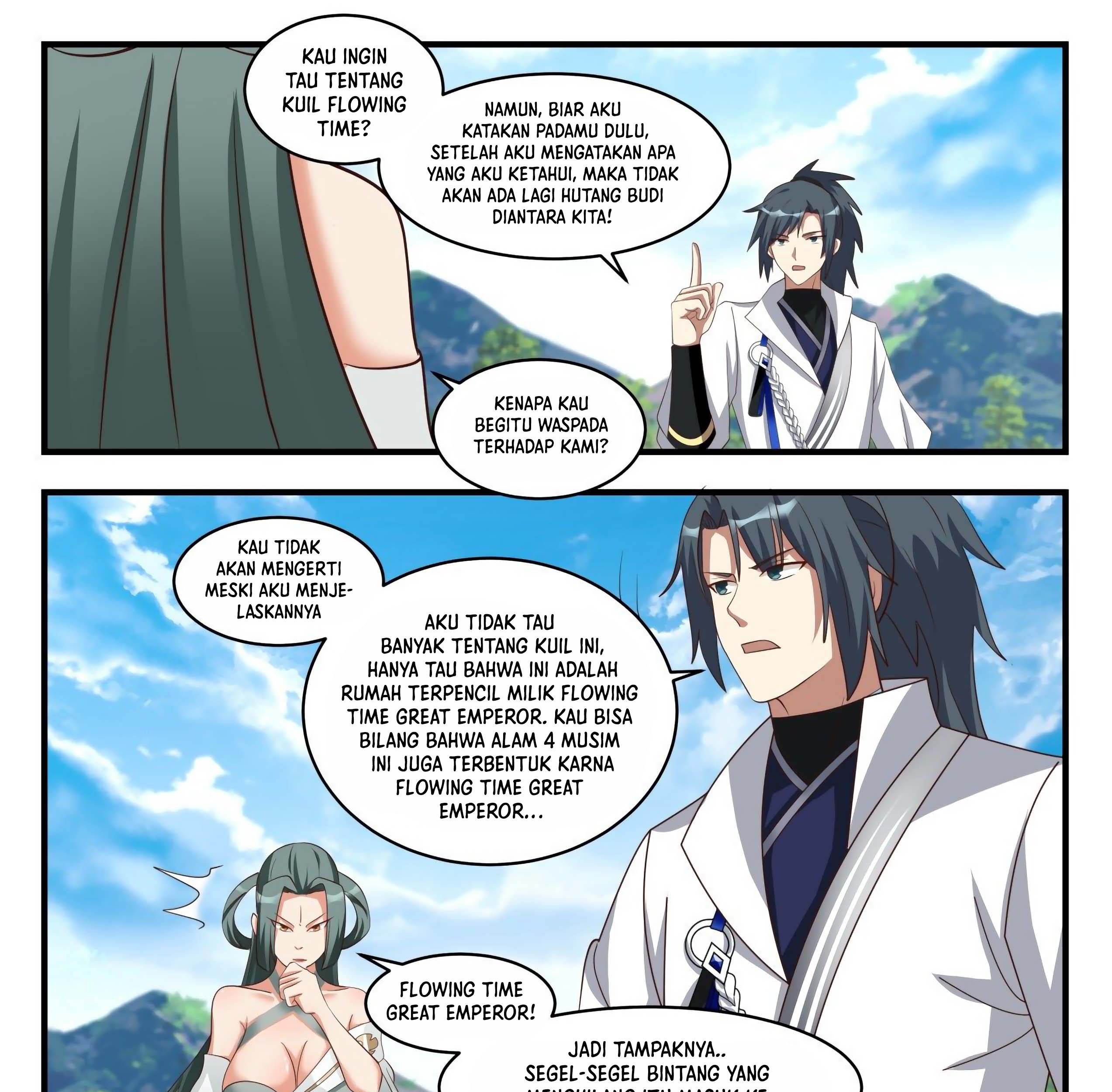 Martial Peak Part 1 Chapter 1737 - halaman 13