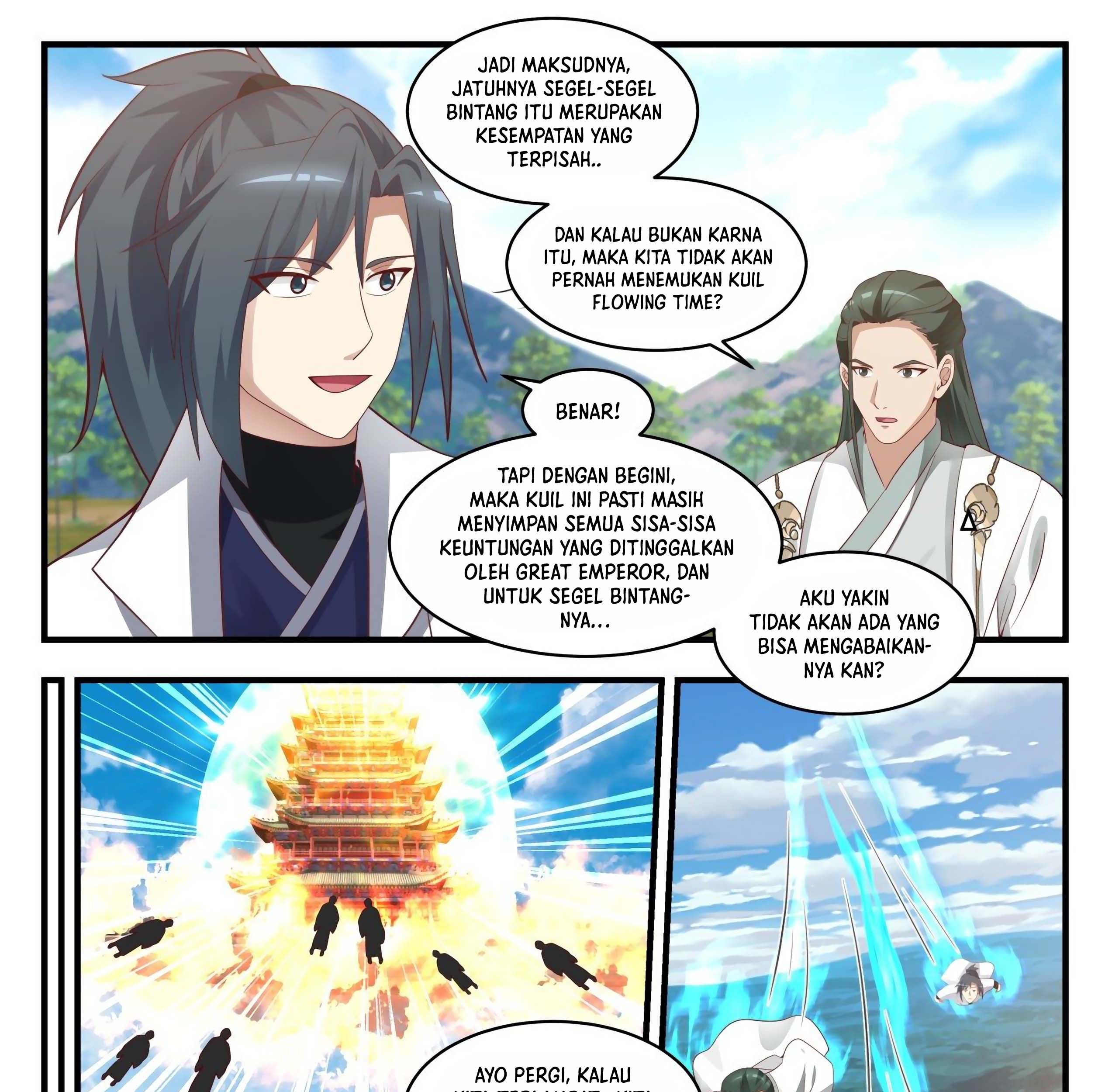 Martial Peak Part 1 Chapter 1737 - halaman 15