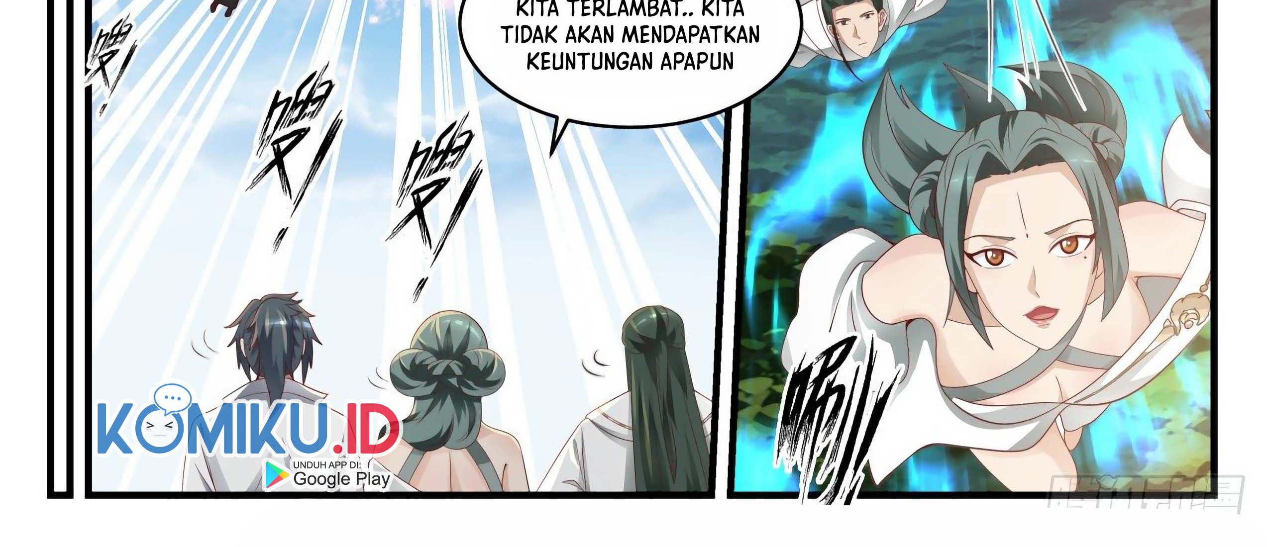Martial Peak Part 1 Chapter 1737 - halaman 16
