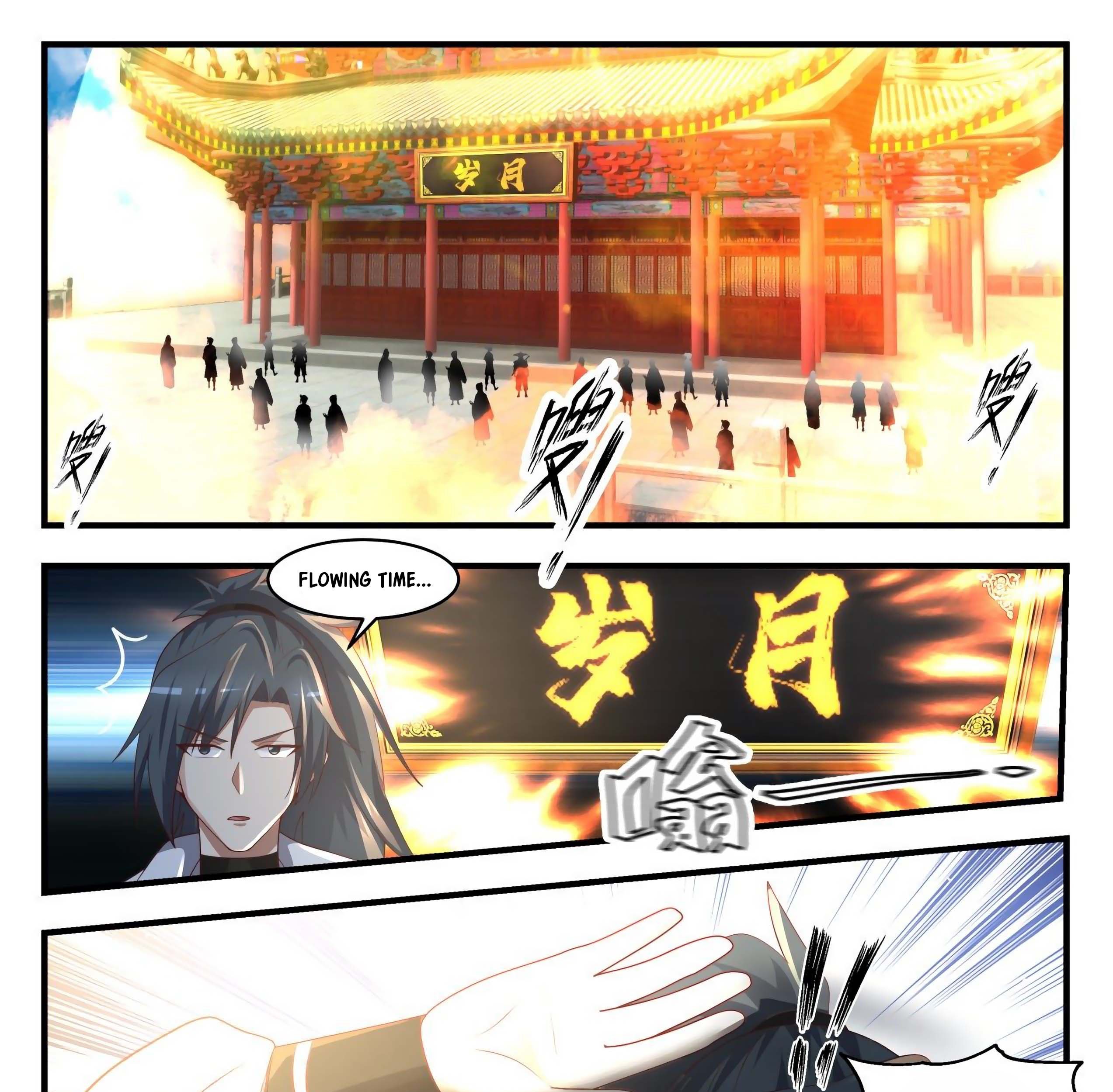 Martial Peak Part 1 Chapter 1737 - halaman 17