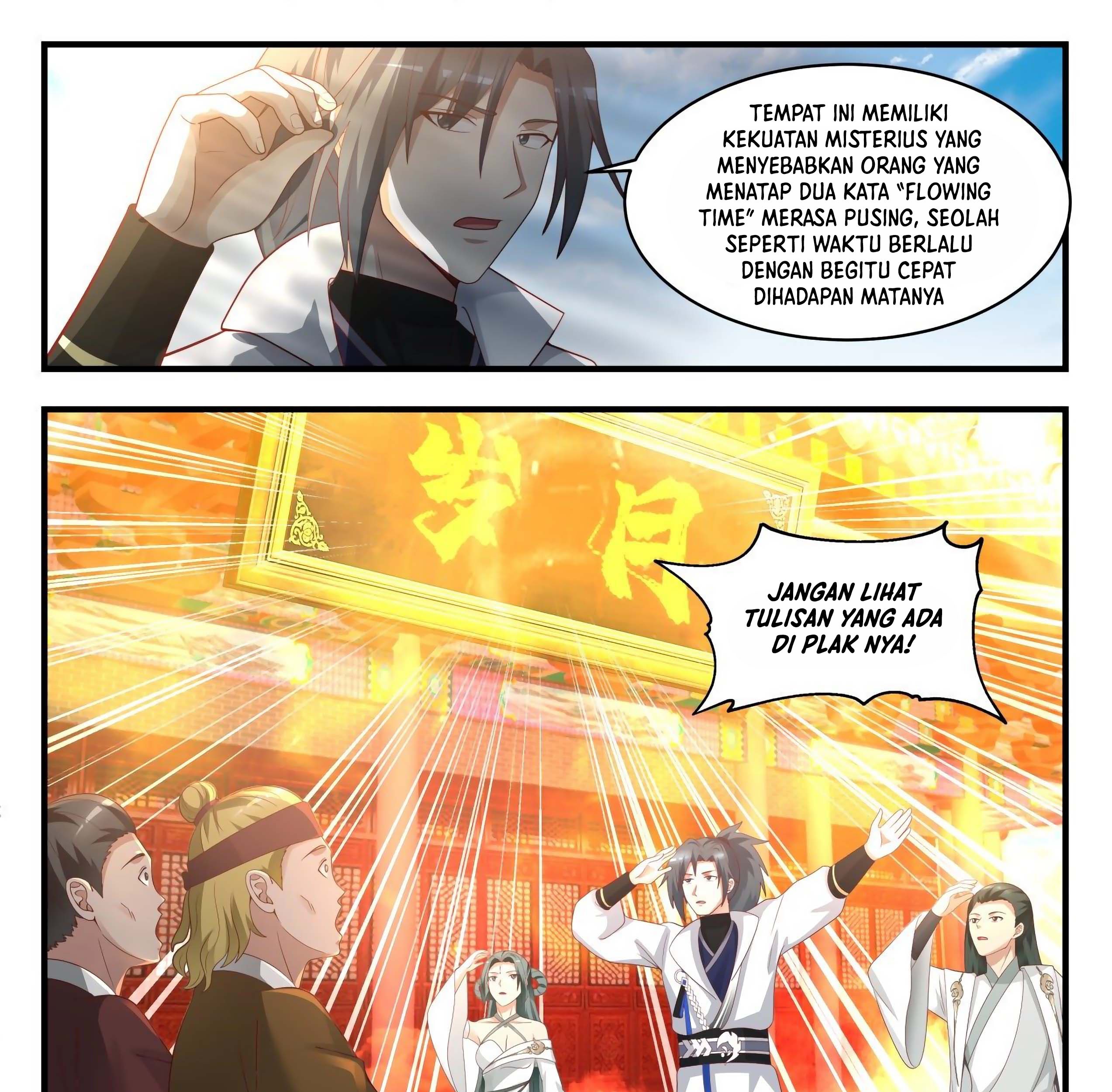 Martial Peak Part 1 Chapter 1737 - halaman 19