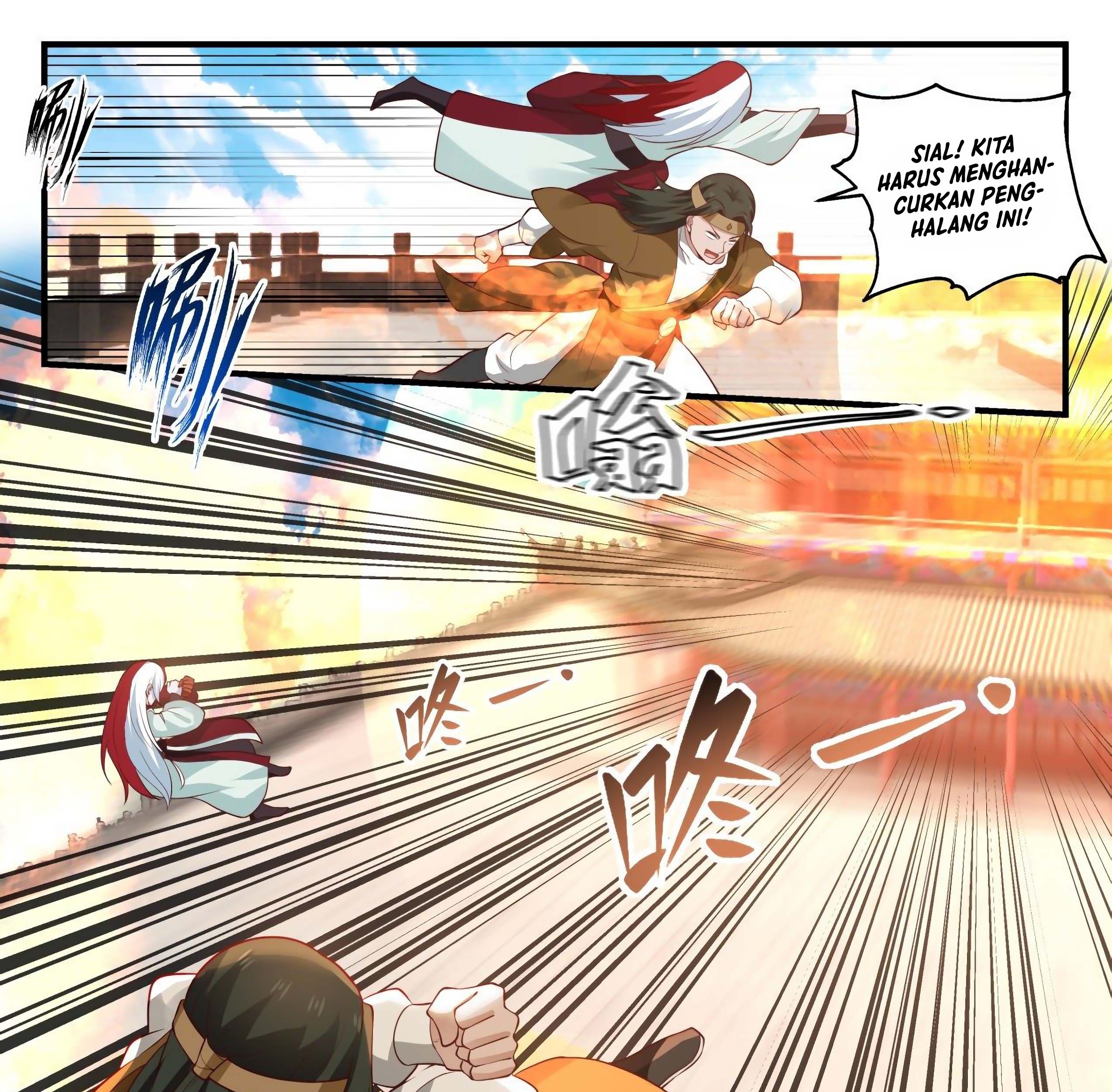 Martial Peak Part 1 Chapter 1737 - halaman 25