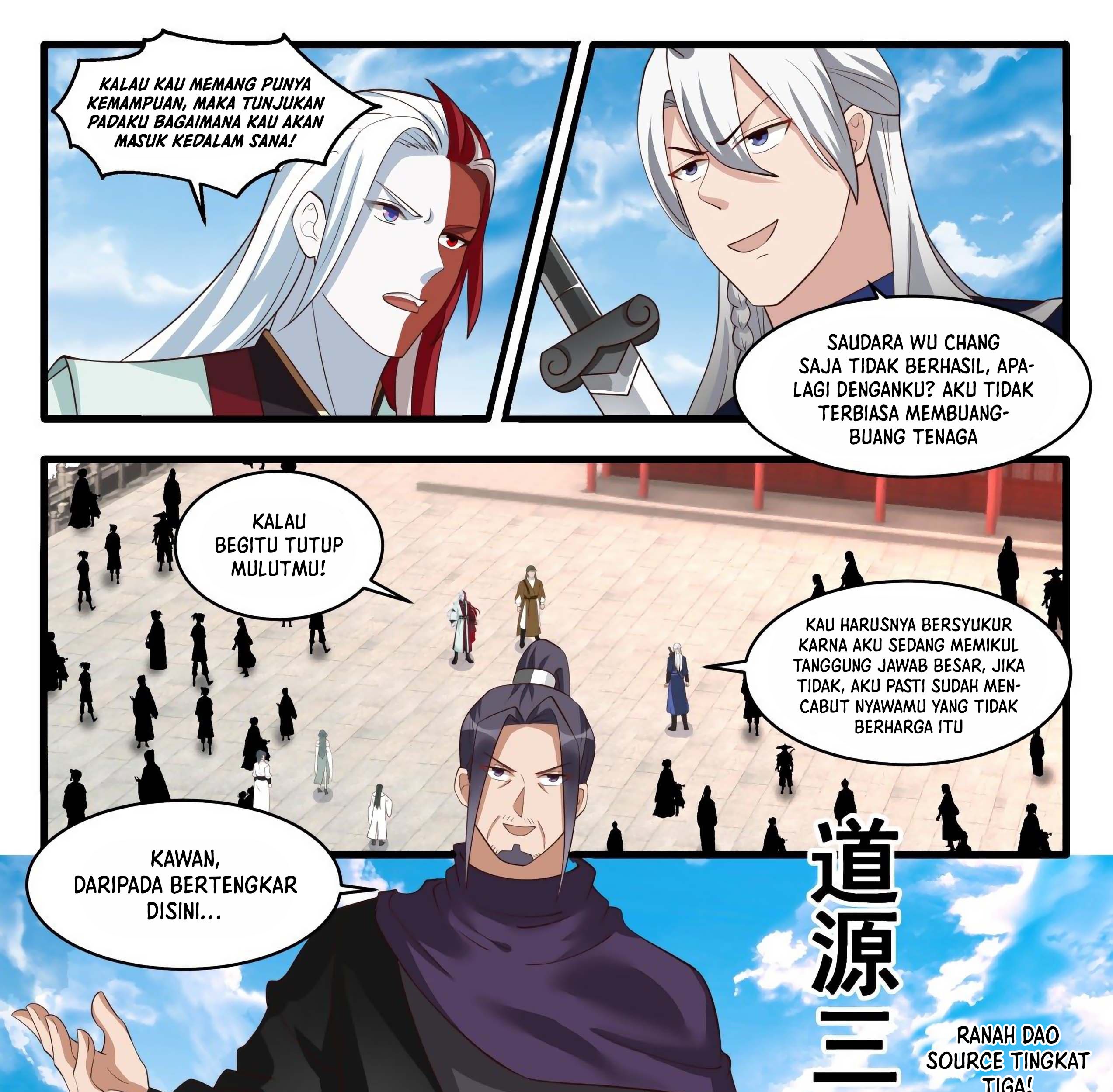 Martial Peak Part 1 Chapter 1737 - halaman 27