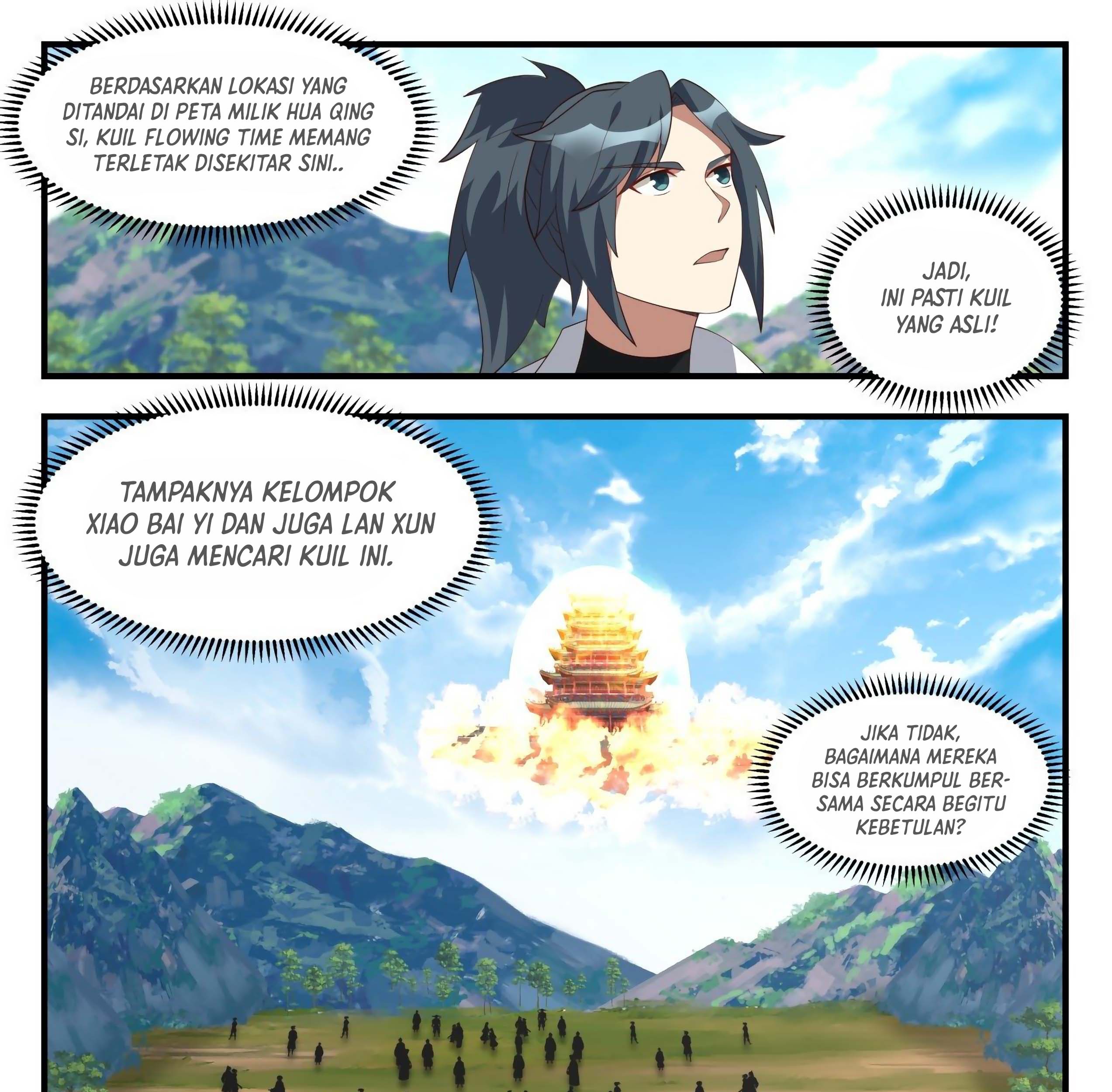 Martial Peak Part 1 Chapter 1737 - halaman 4