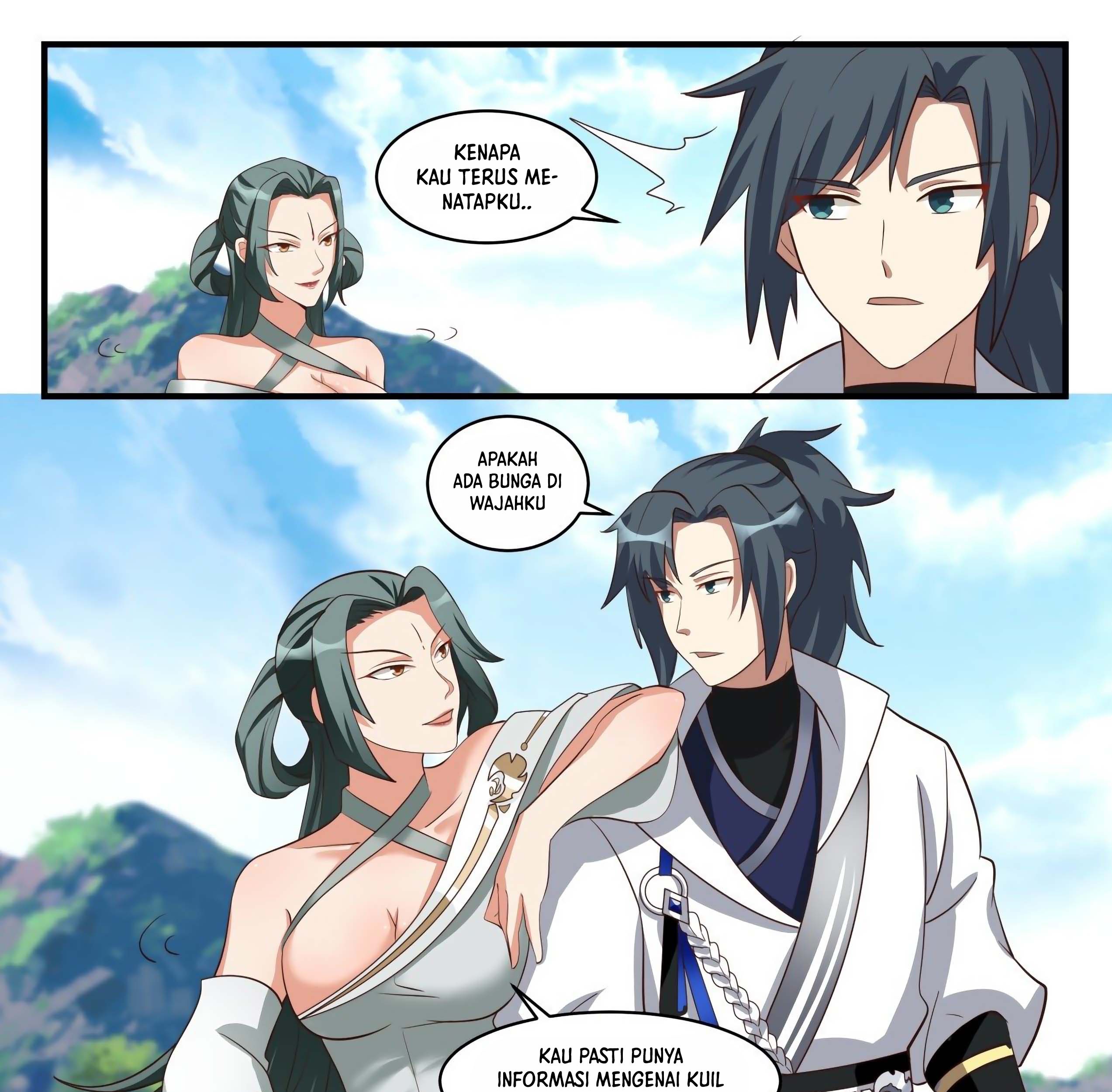 Martial Peak Part 1 Chapter 1737 - halaman 6