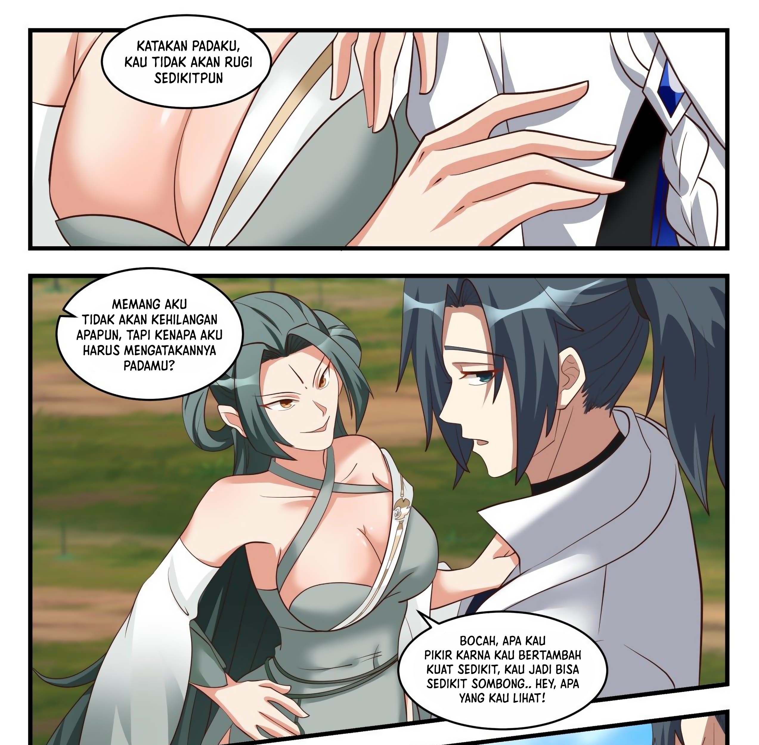 Martial Peak Part 1 Chapter 1737 - halaman 8