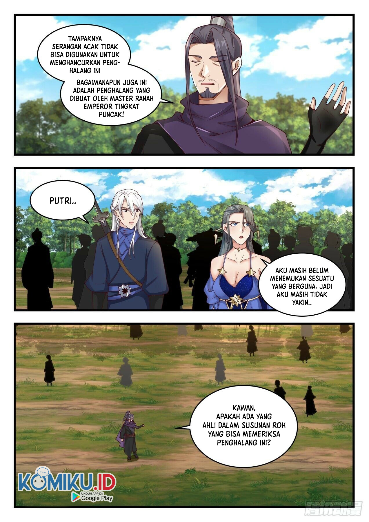Martial Peak Part 1 Chapter 1738 - halaman 10