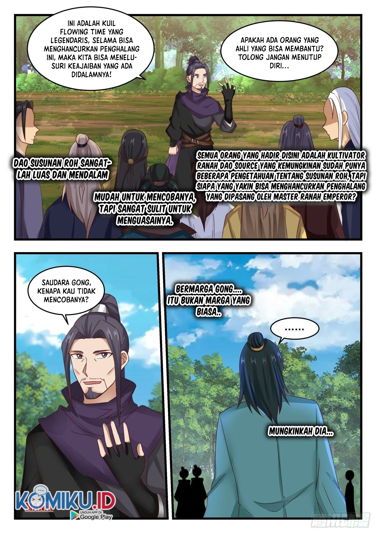 Martial Peak Part 1 Chapter 1738 - halaman 11