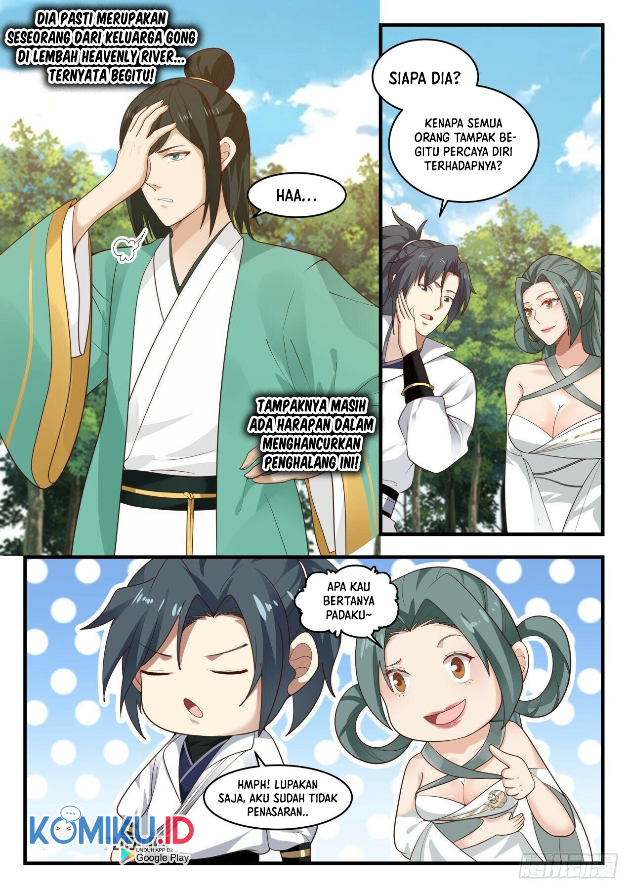 Martial Peak Part 1 Chapter 1738 - halaman 12