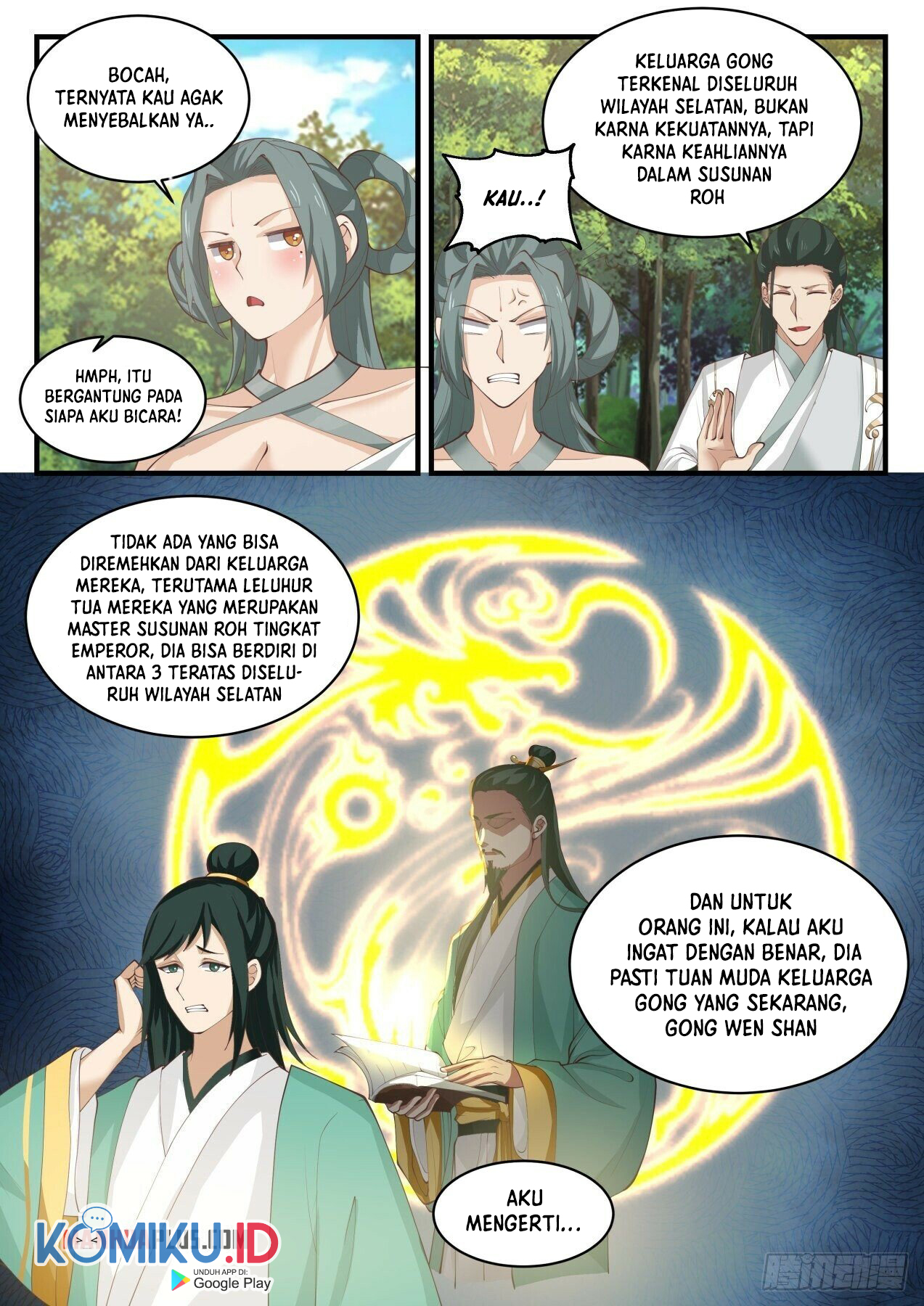 Martial Peak Part 1 Chapter 1738 - halaman 13