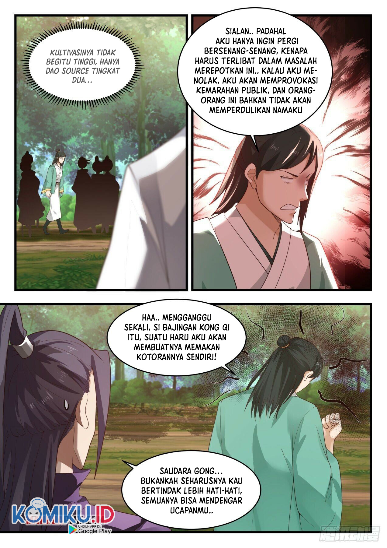 Martial Peak Part 1 Chapter 1738 - halaman 14