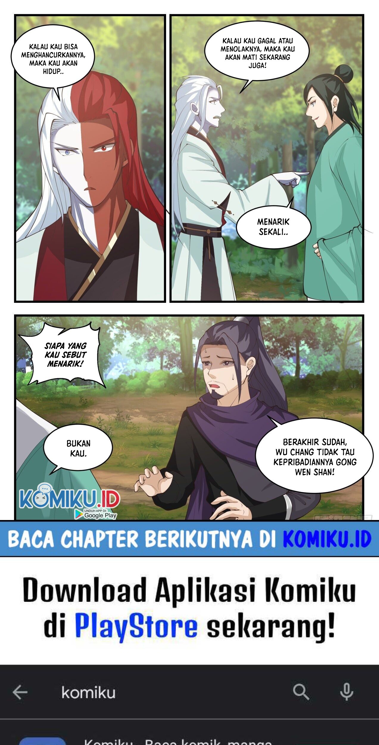 Martial Peak Part 1 Chapter 1738 - halaman 16