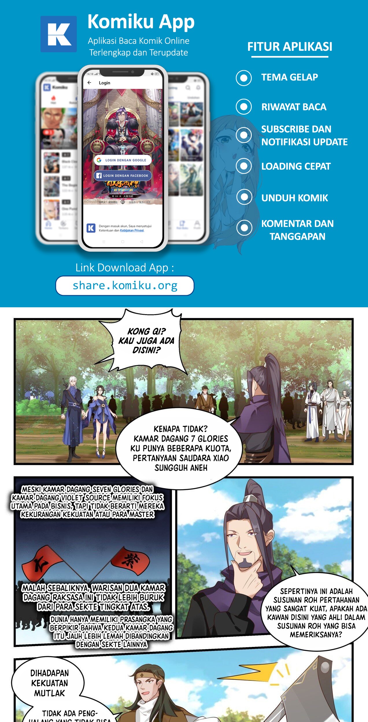 Martial Peak Part 1 Chapter 1738 - halaman 4