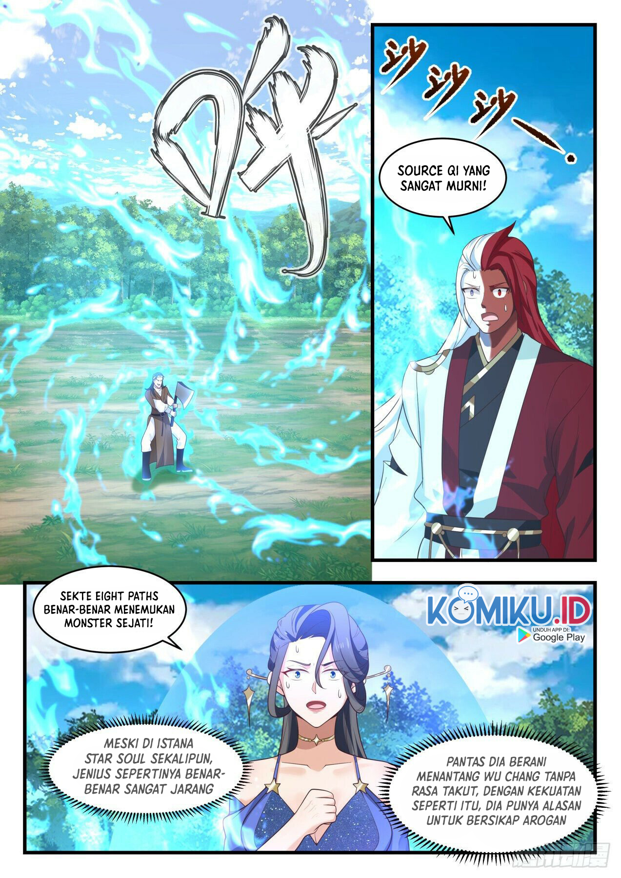 Martial Peak Part 1 Chapter 1738 - halaman 6