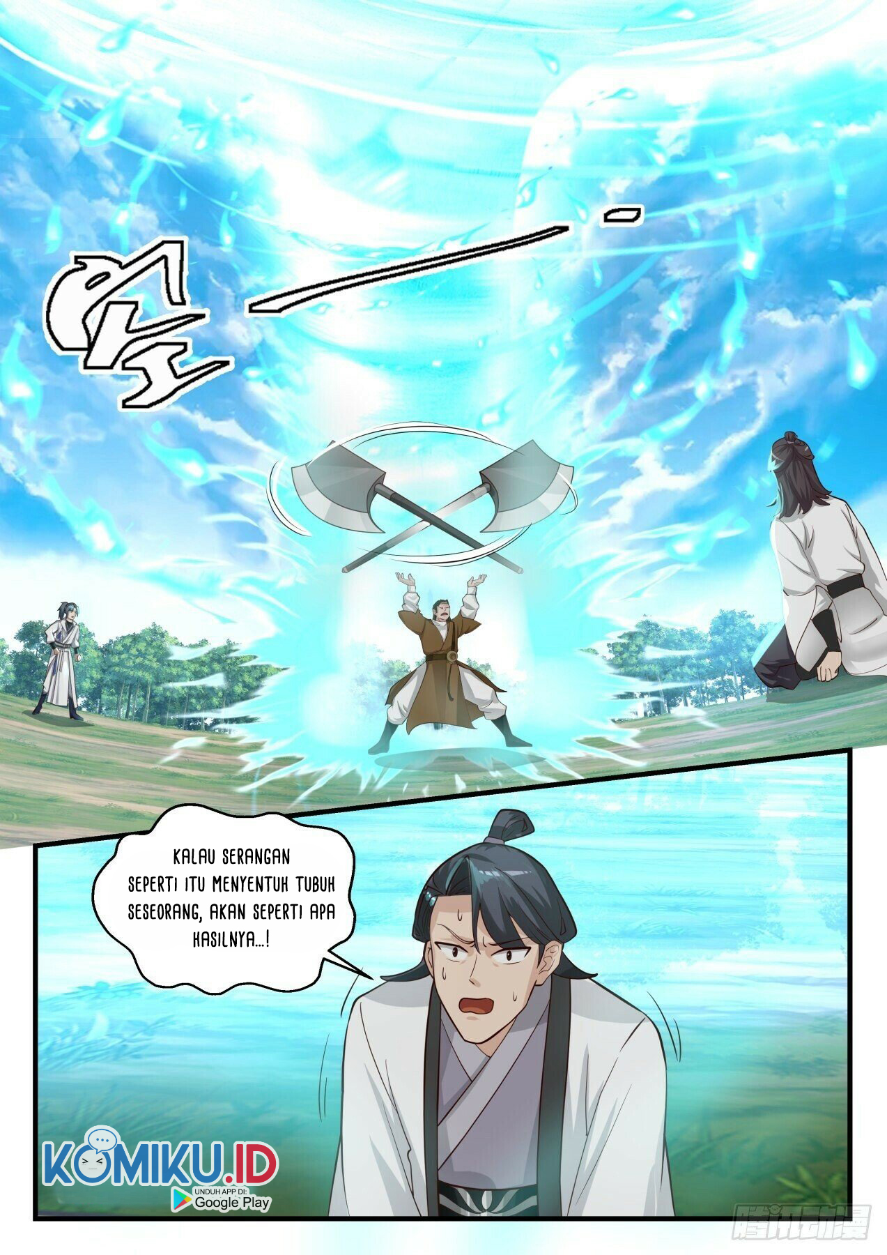 Martial Peak Part 1 Chapter 1738 - halaman 7