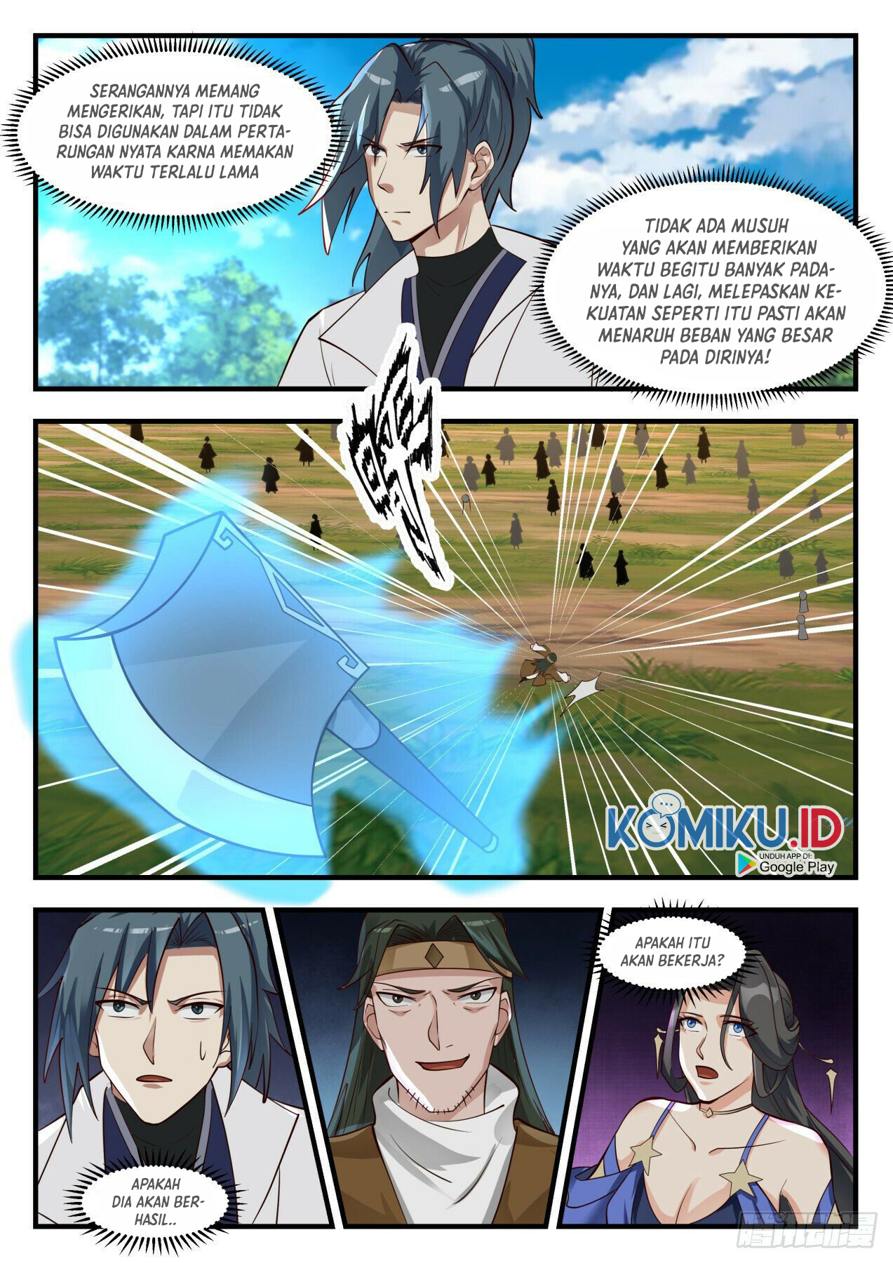Martial Peak Part 1 Chapter 1738 - halaman 8