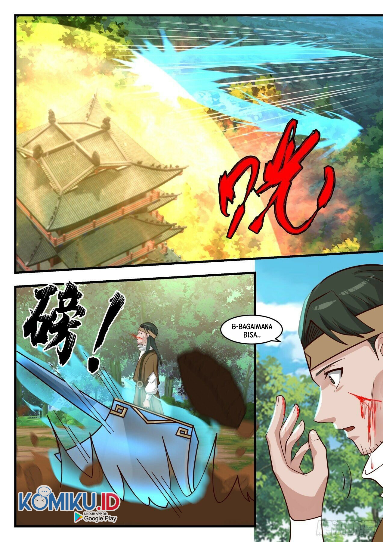 Martial Peak Part 1 Chapter 1738 - halaman 9