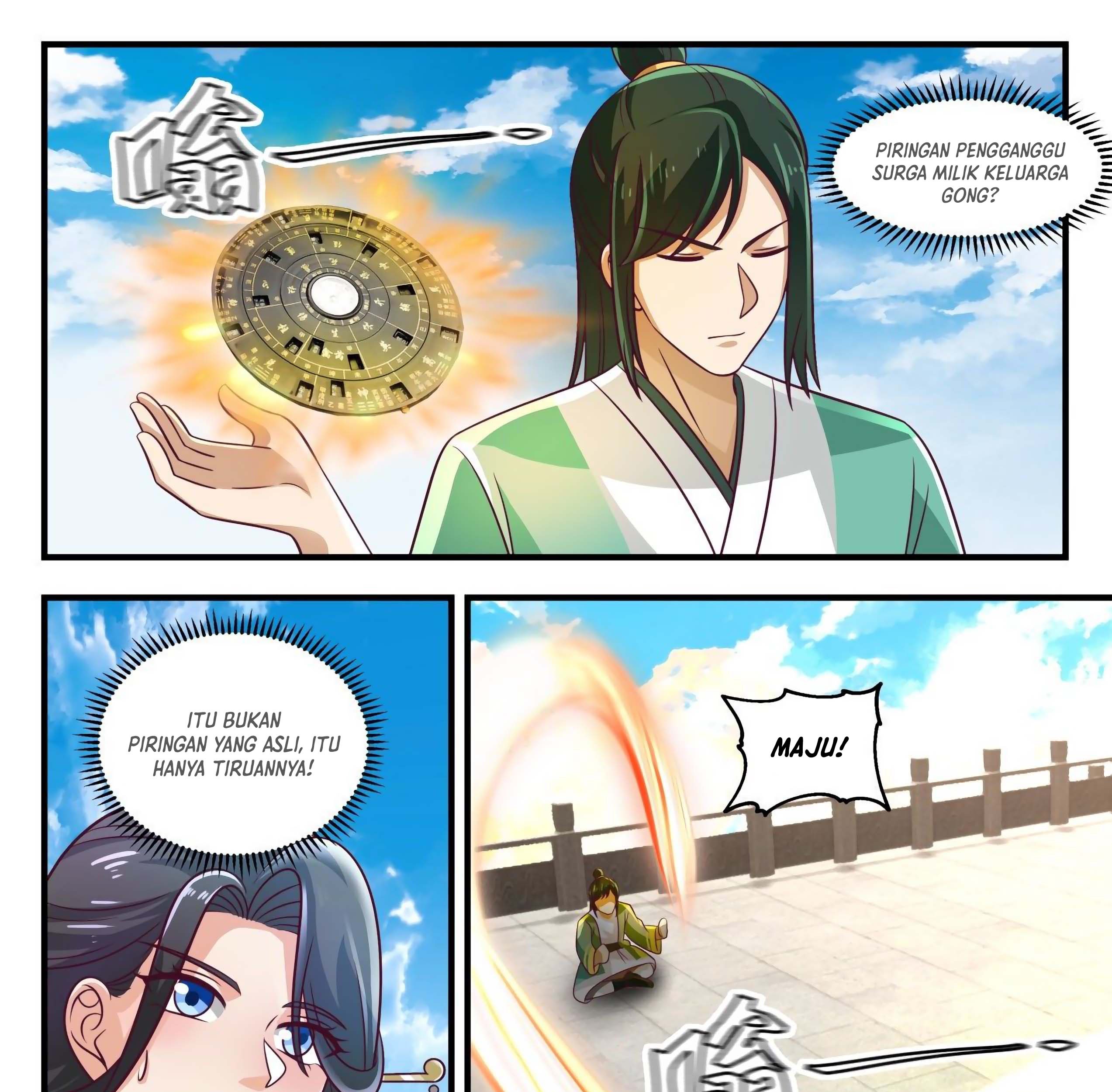 Martial Peak Part 1 Chapter 1739 - halaman 11