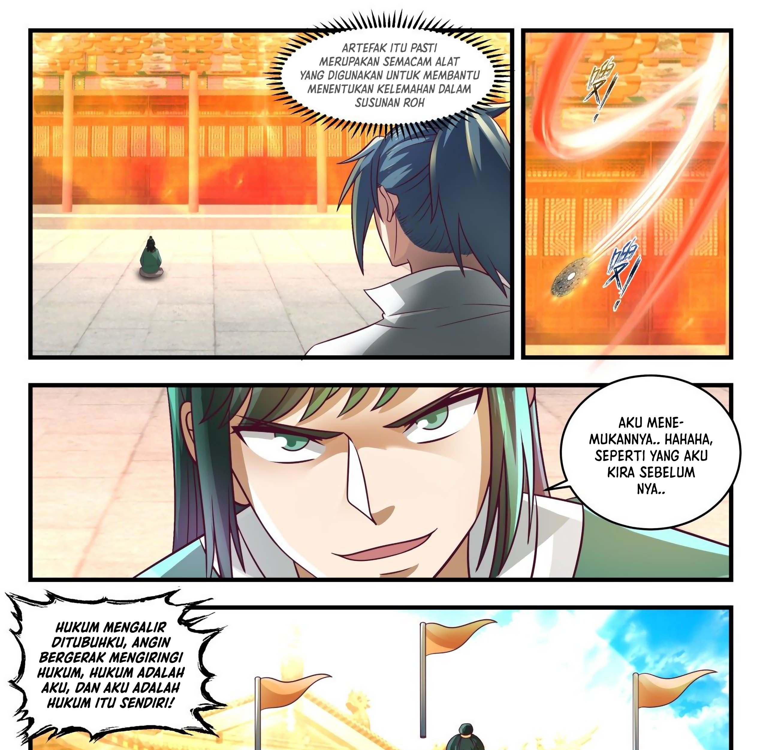 Martial Peak Part 1 Chapter 1739 - halaman 13