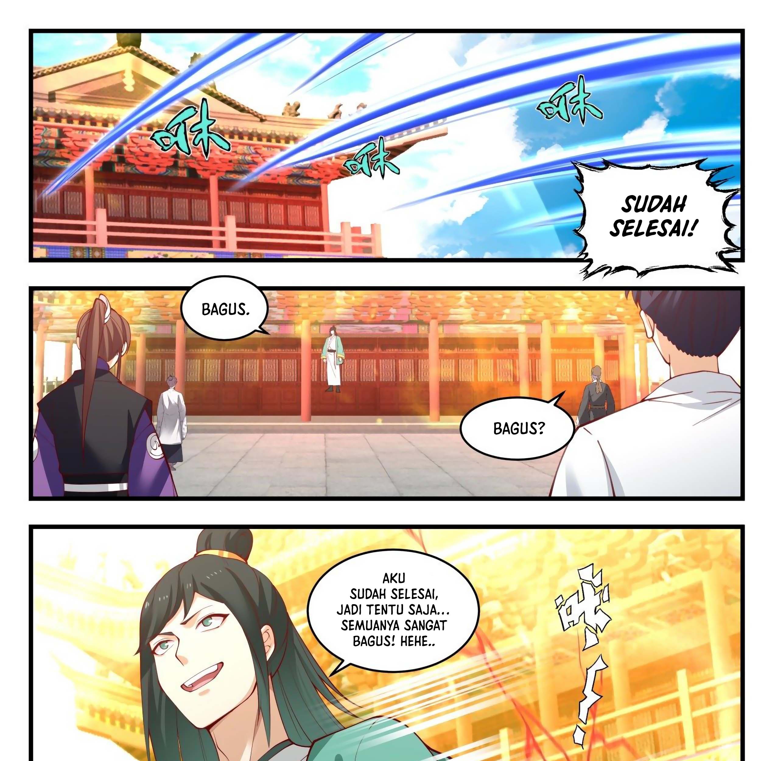Martial Peak Part 1 Chapter 1739 - halaman 15