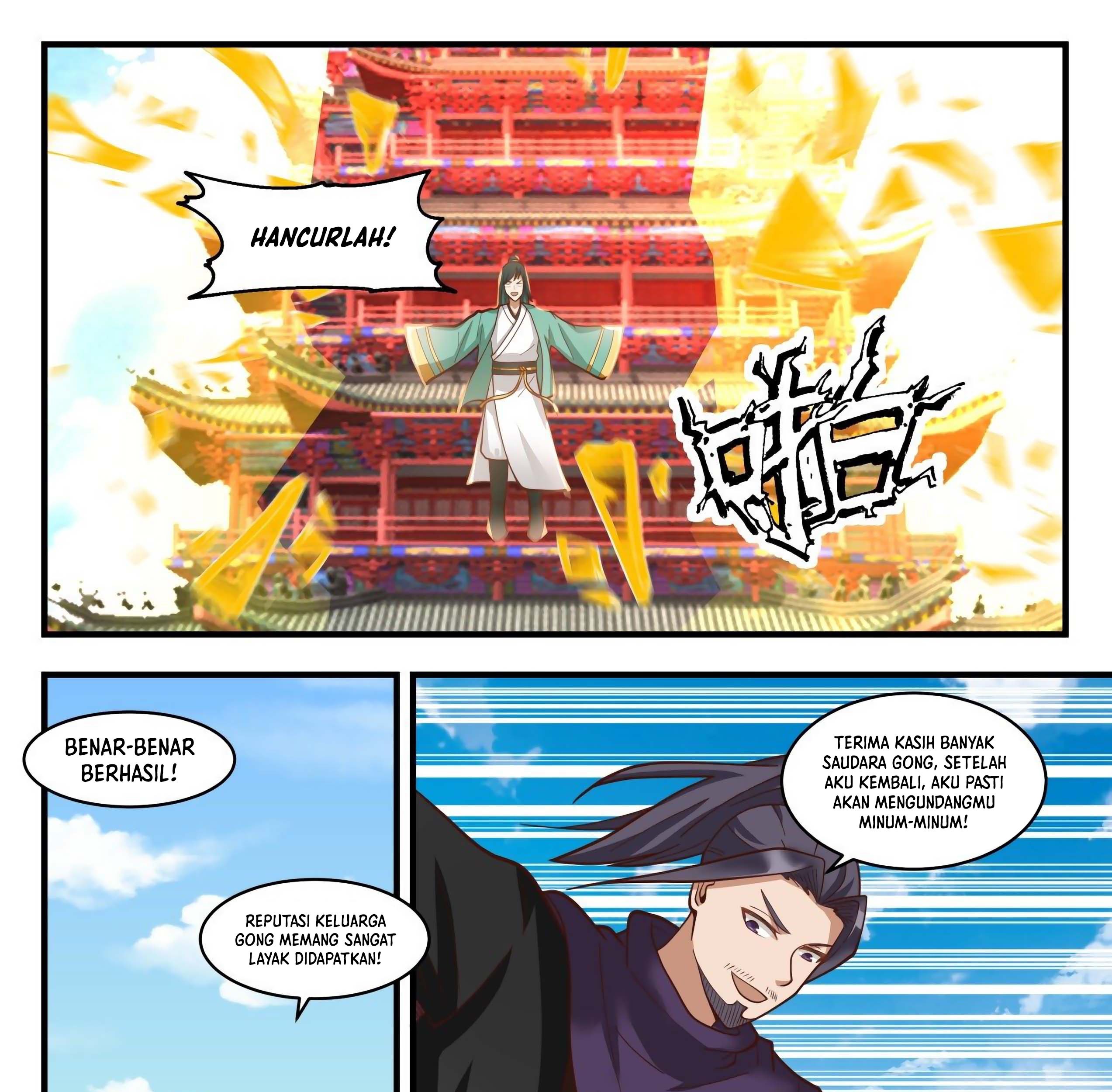 Martial Peak Part 1 Chapter 1739 - halaman 17