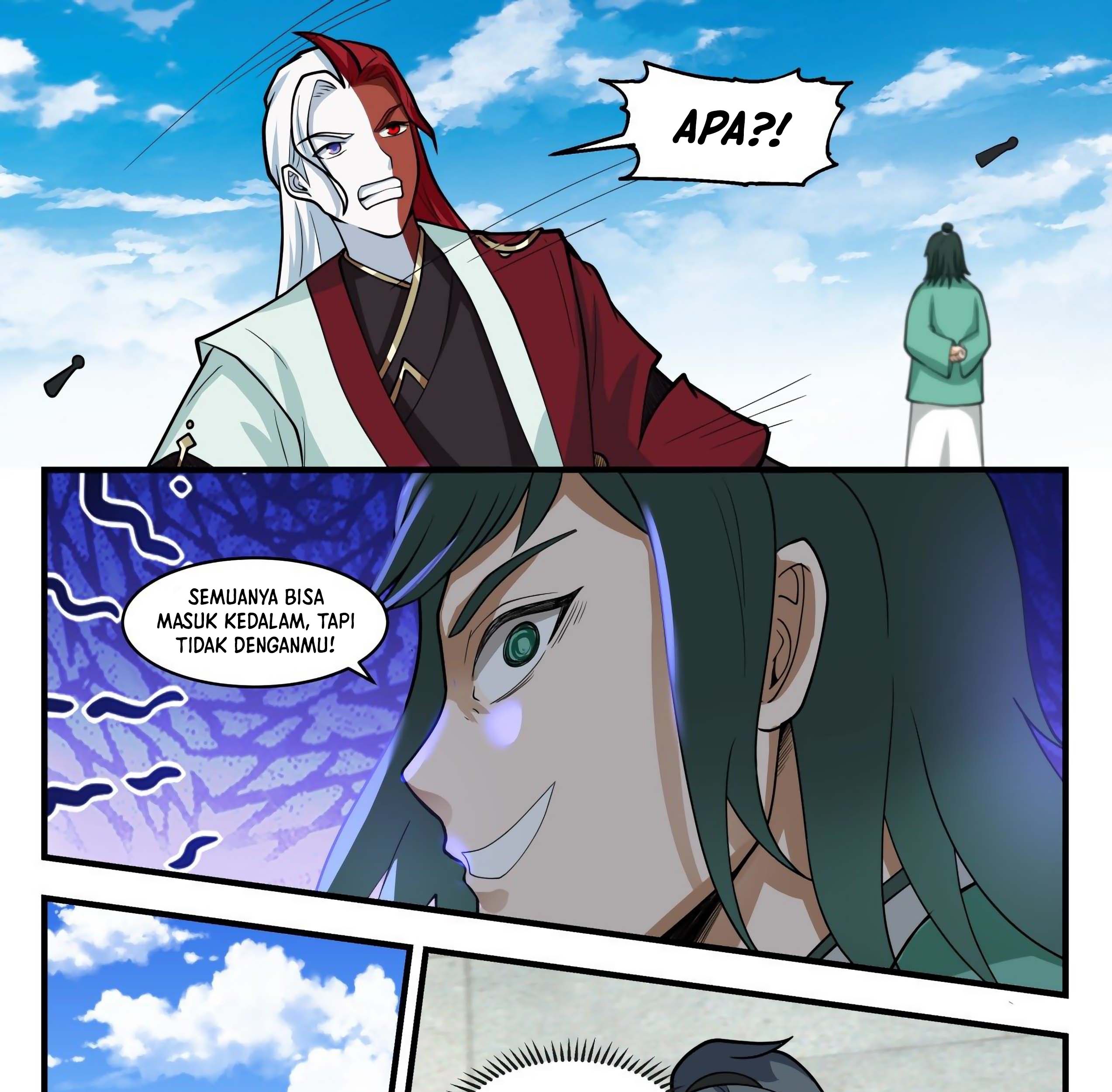 Martial Peak Part 1 Chapter 1739 - halaman 21