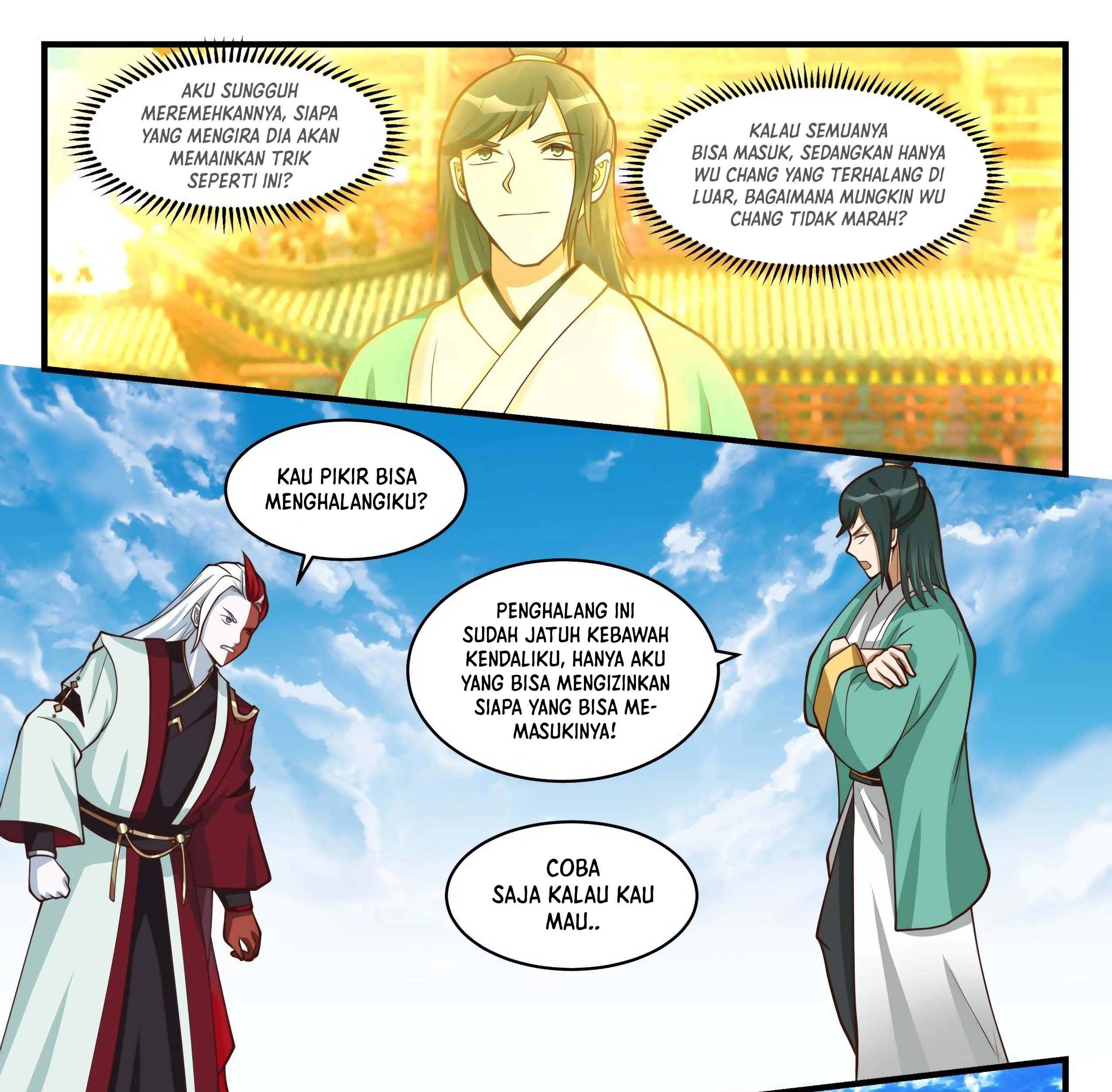 Martial Peak Part 1 Chapter 1739 - halaman 23