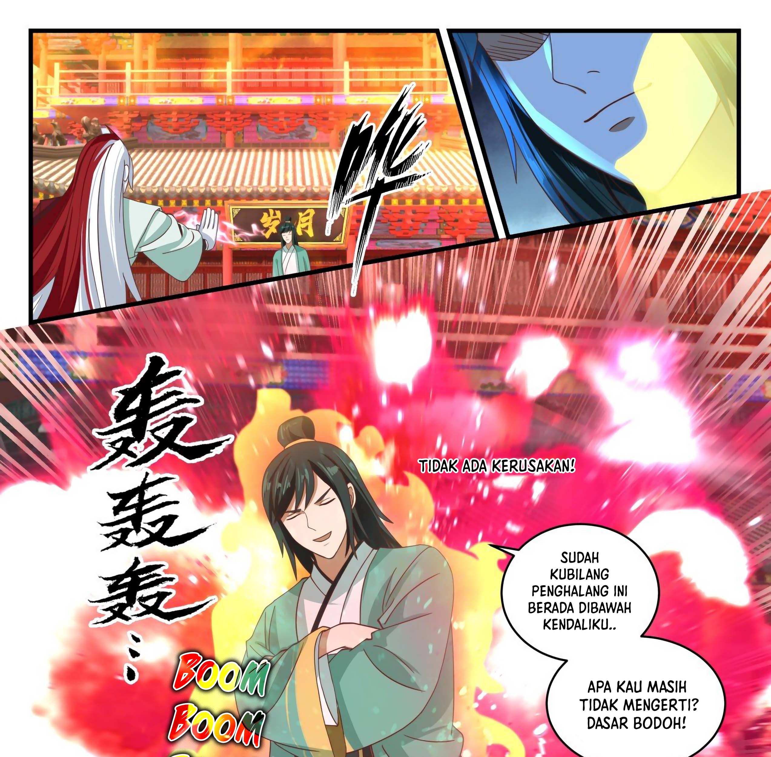 Martial Peak Part 1 Chapter 1739 - halaman 25