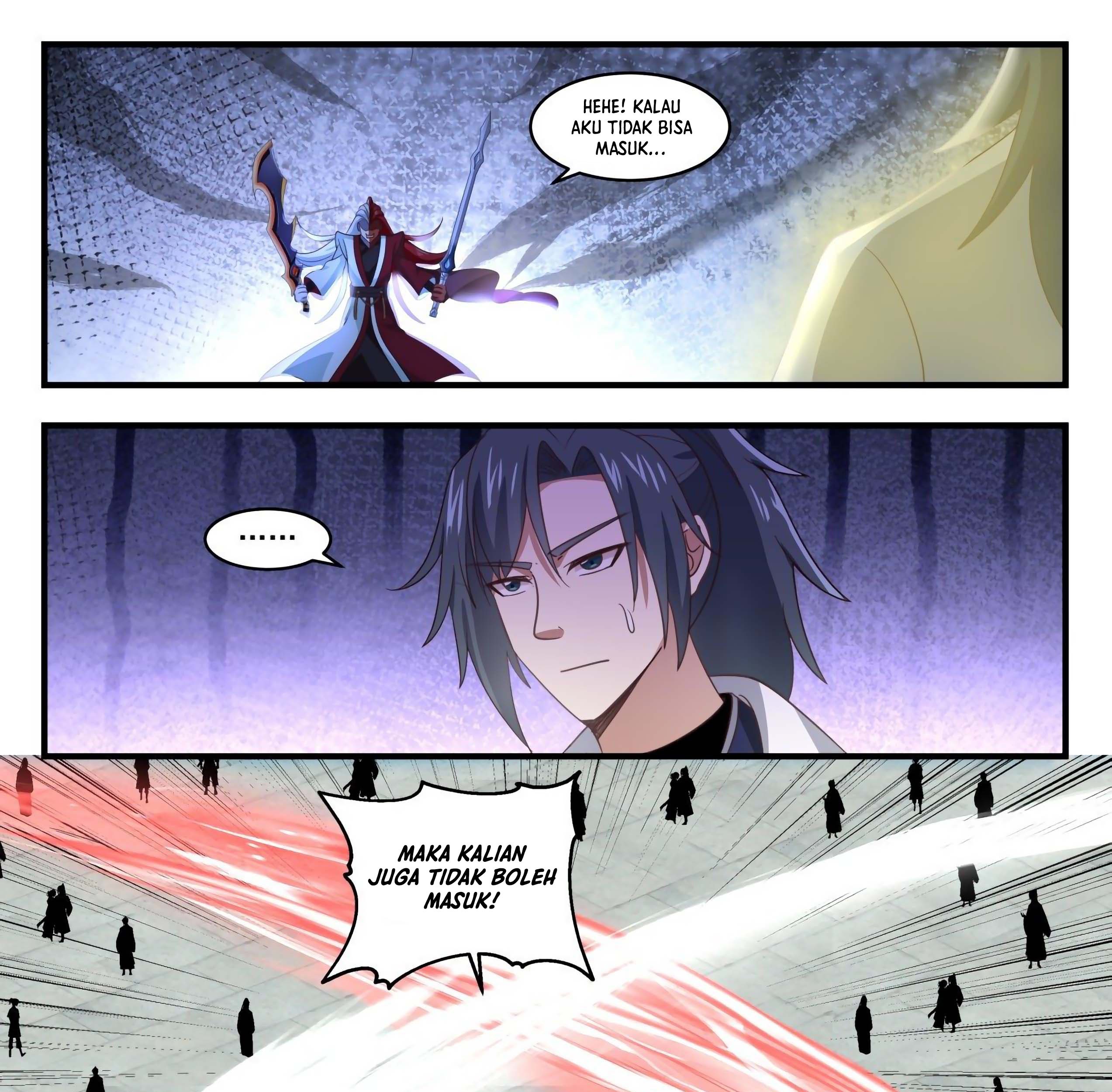 Martial Peak Part 1 Chapter 1739 - halaman 27