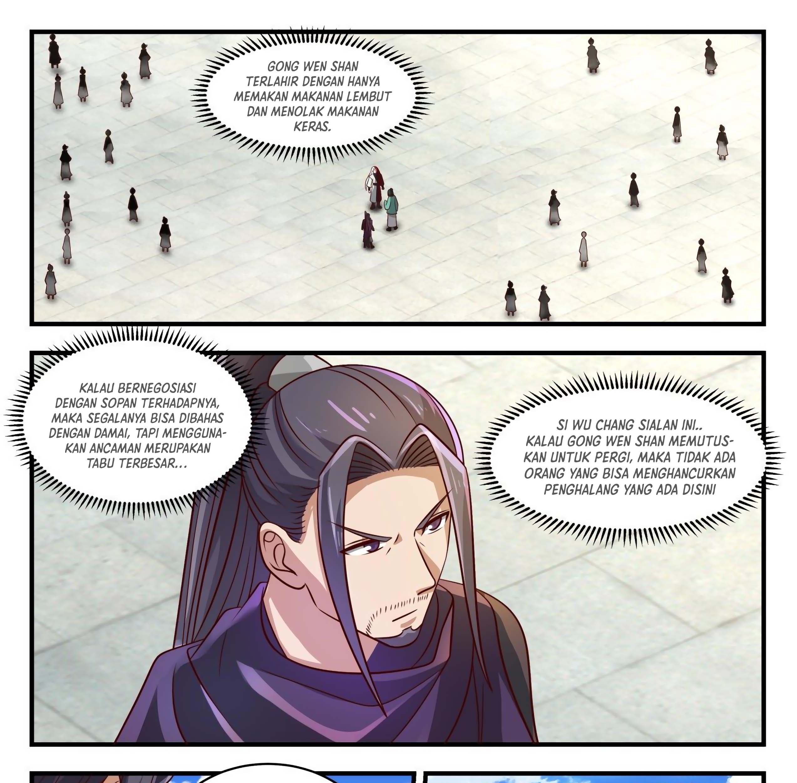 Martial Peak Part 1 Chapter 1739 - halaman 4