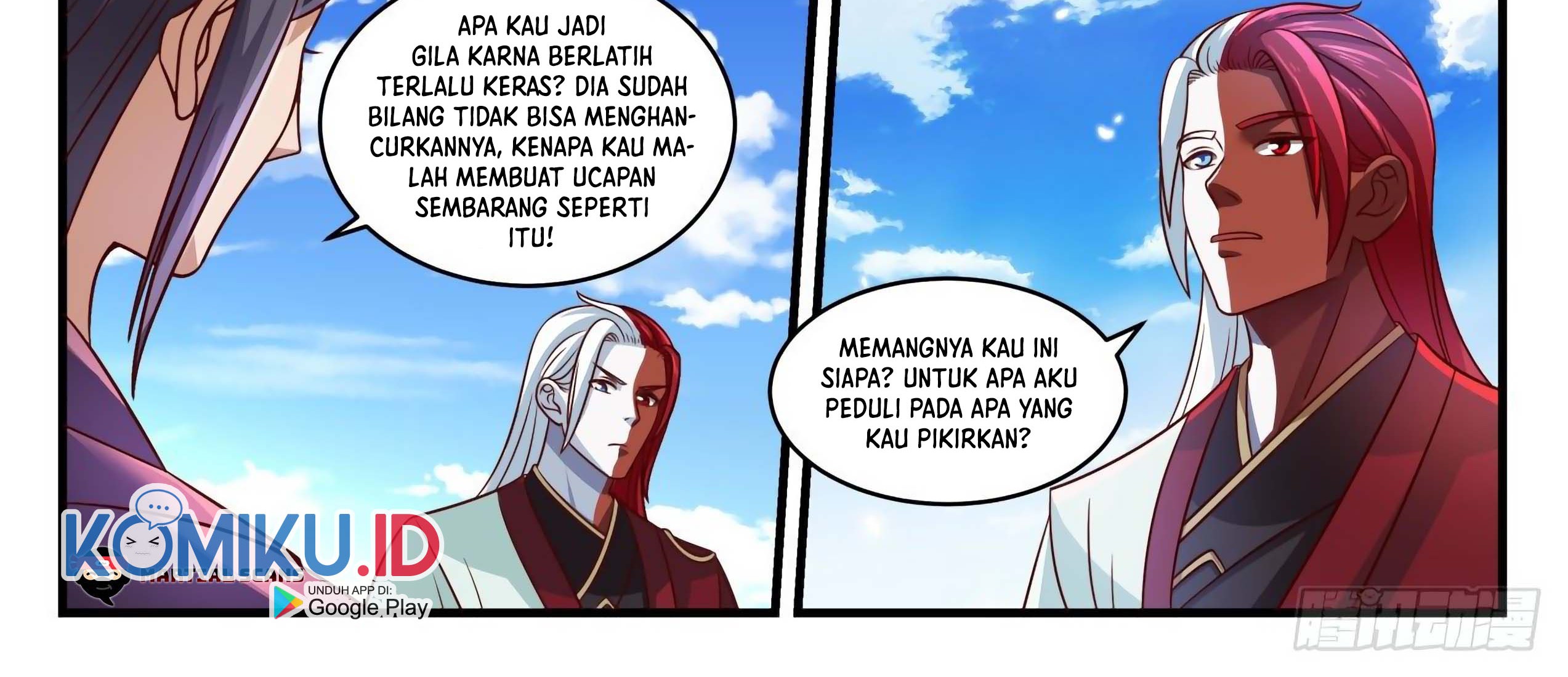 Martial Peak Part 1 Chapter 1739 - halaman 5