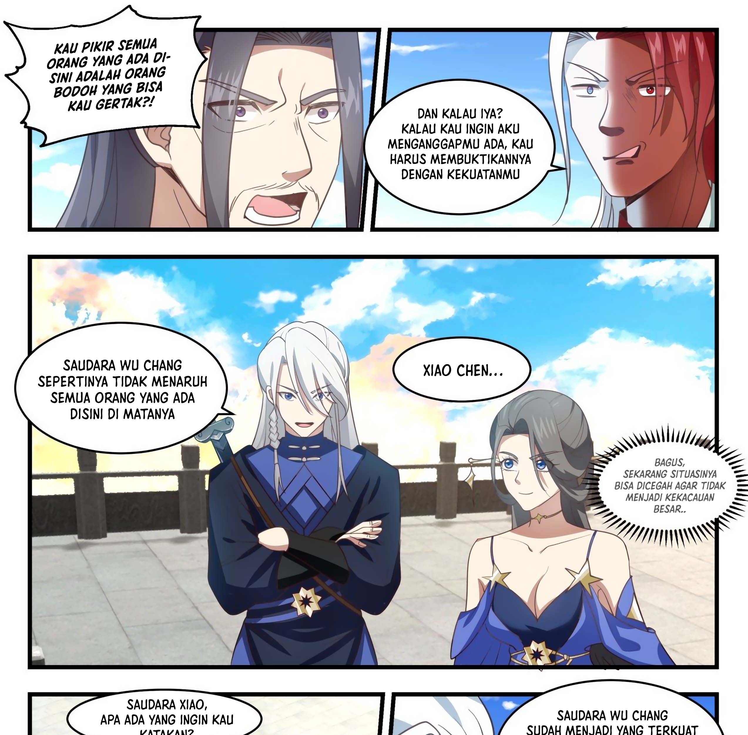 Martial Peak Part 1 Chapter 1739 - halaman 6