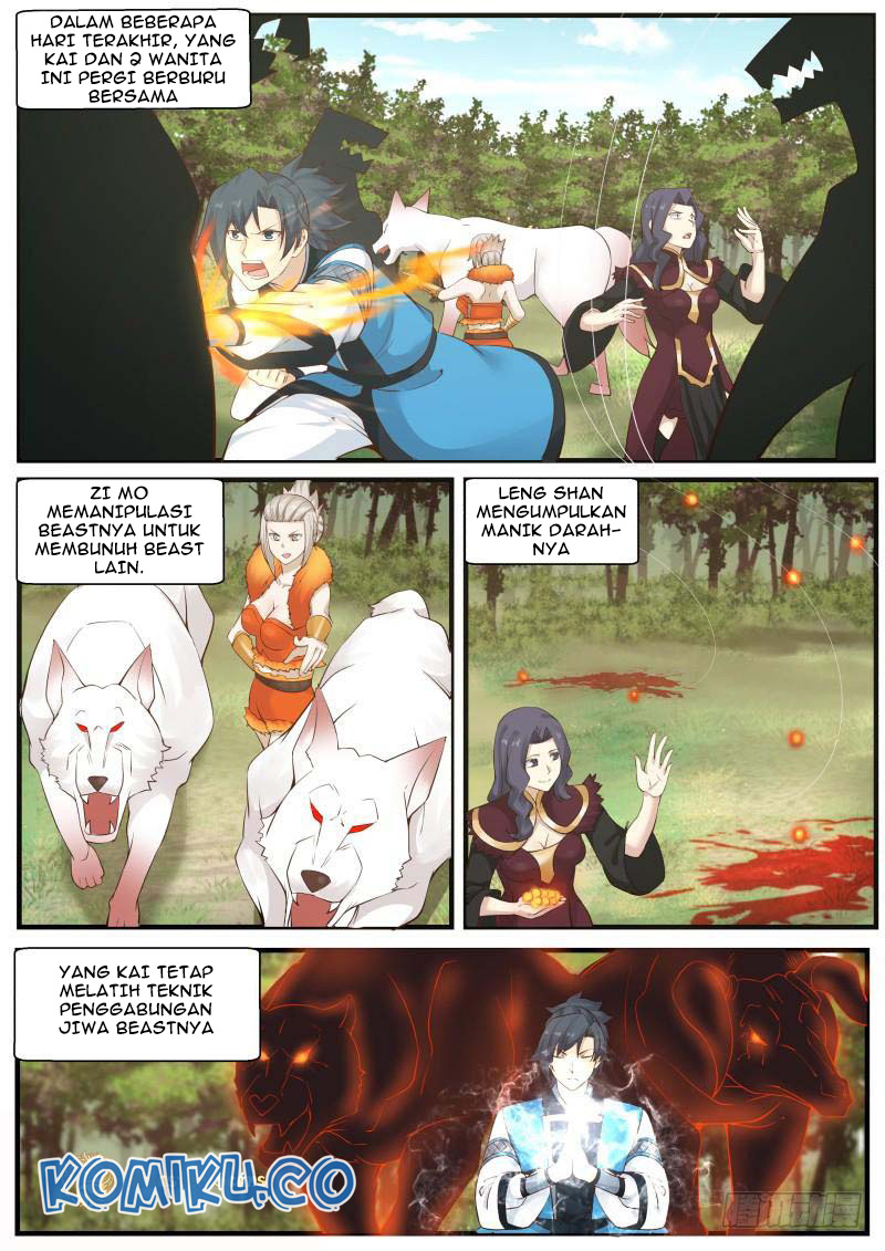 Martial Peak Part 1 Chapter 174 - halaman 9