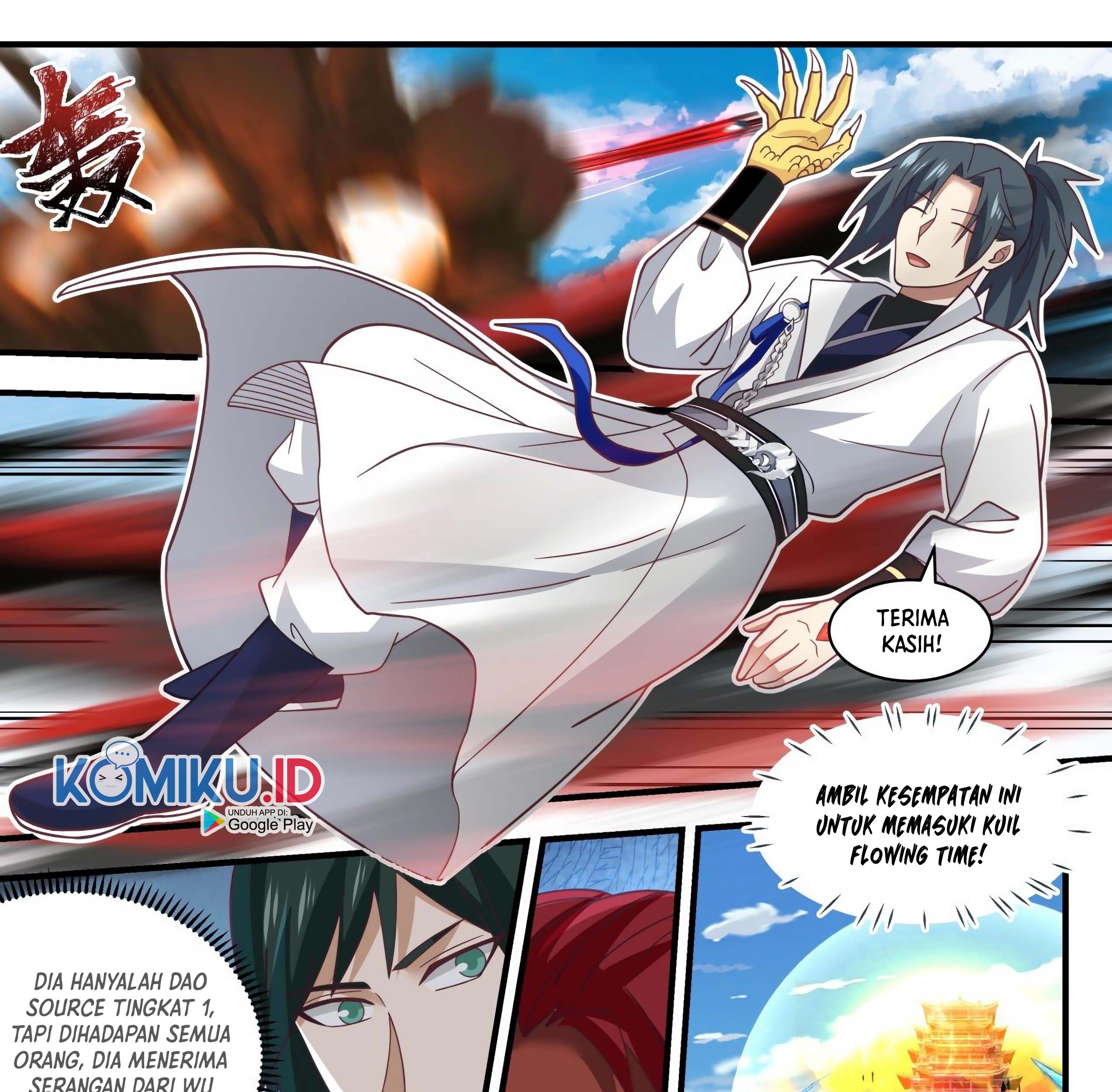 Martial Peak Part 1 Chapter 1740 - halaman 15