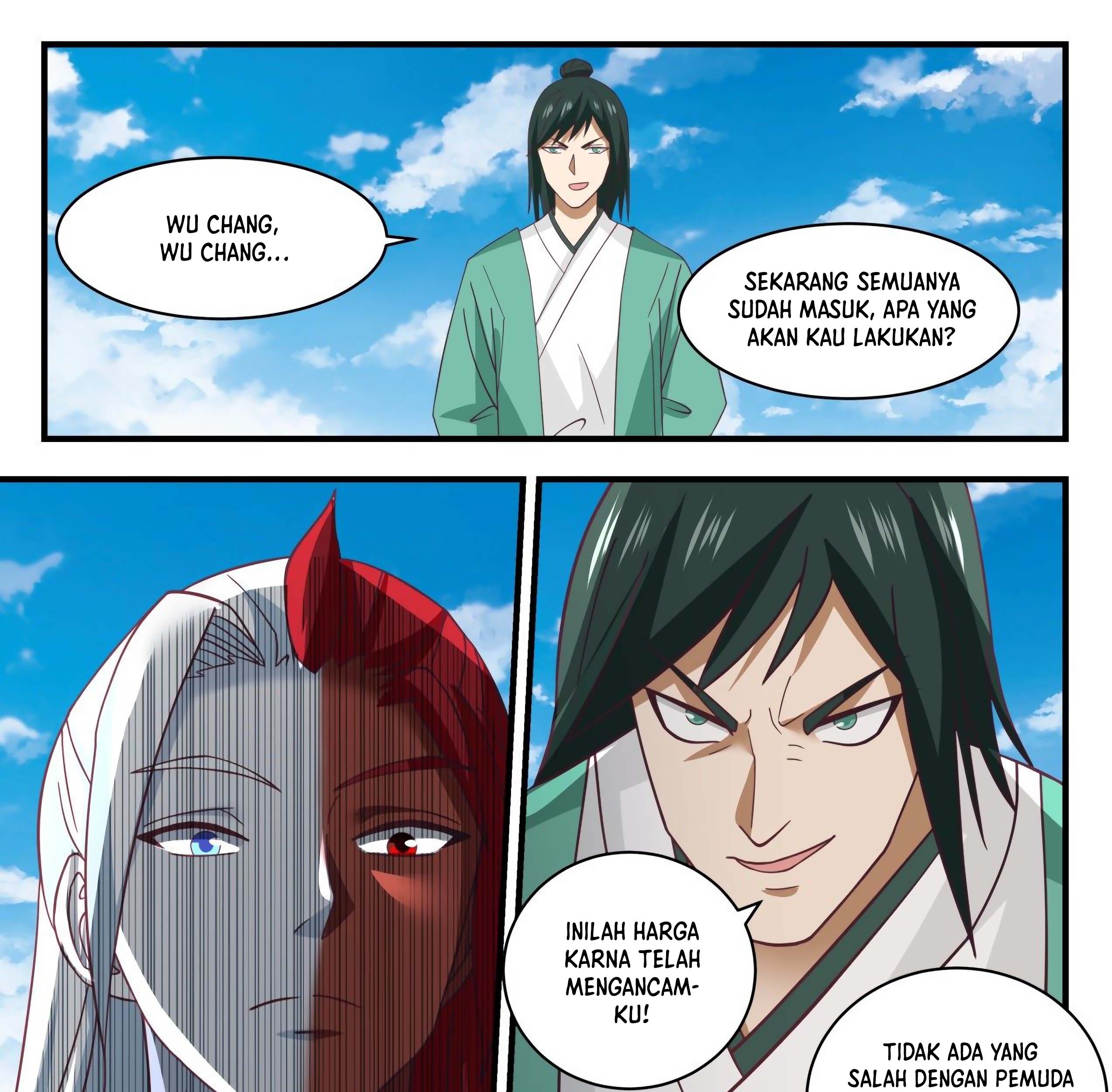 Martial Peak Part 1 Chapter 1740 - halaman 17